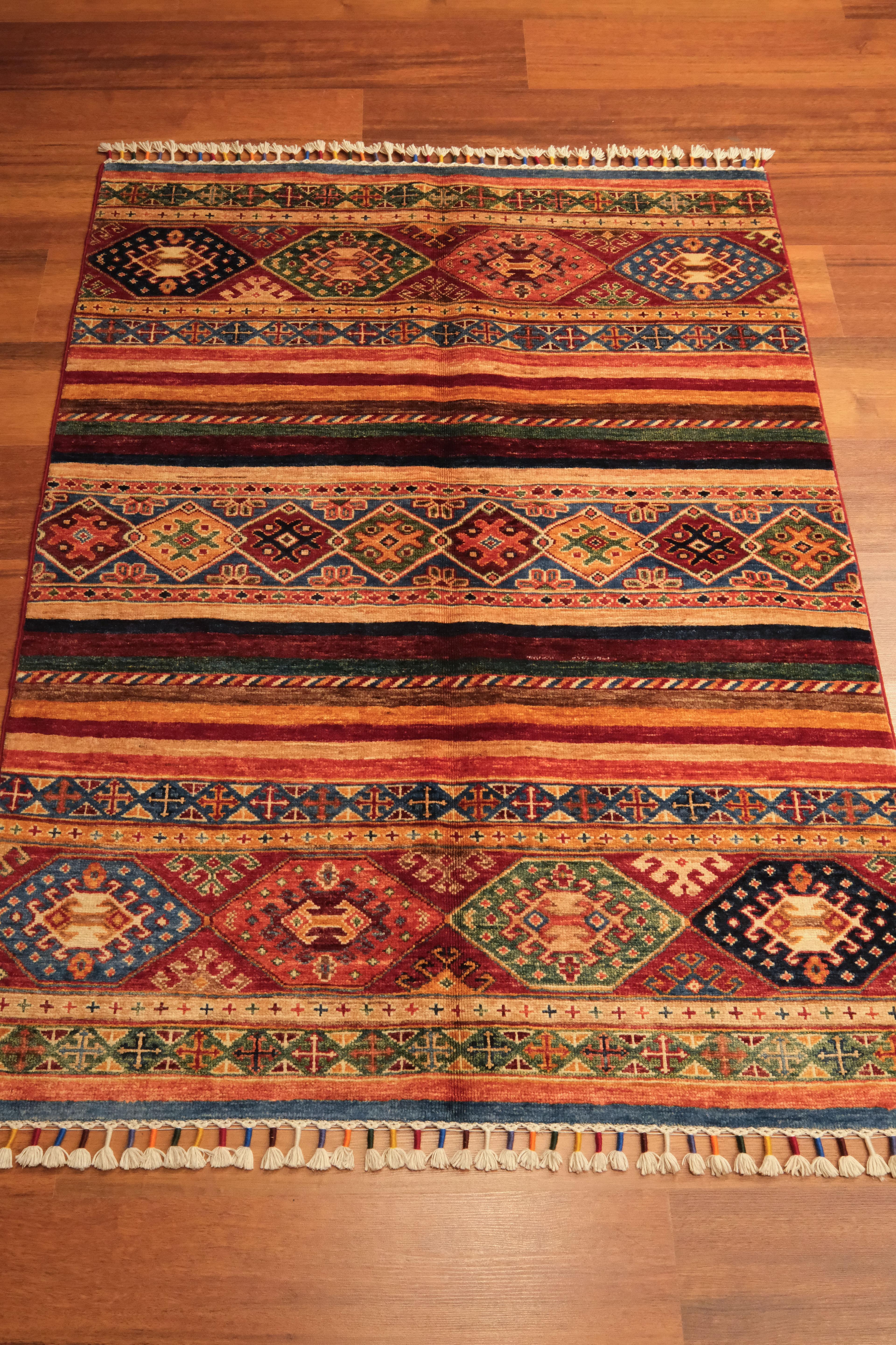 Öğretmenler Carpet Hand-Woven Bakhtiari 1323