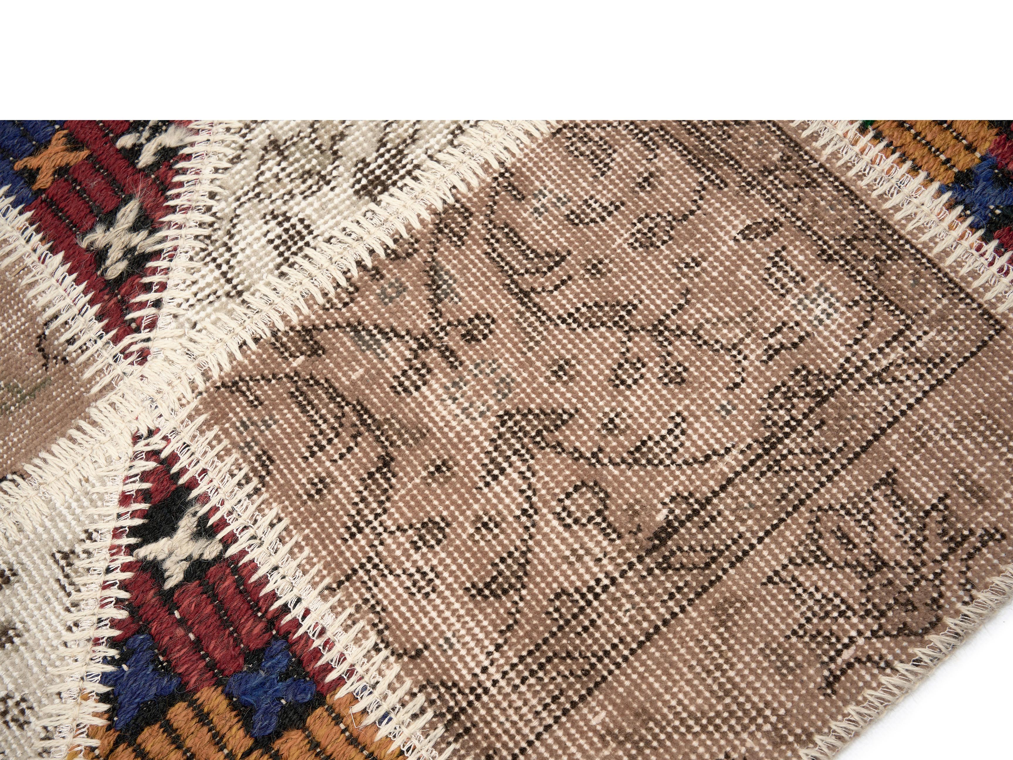 Teachers Carpet Hand Woven Pera Patchwork ÖDPP506