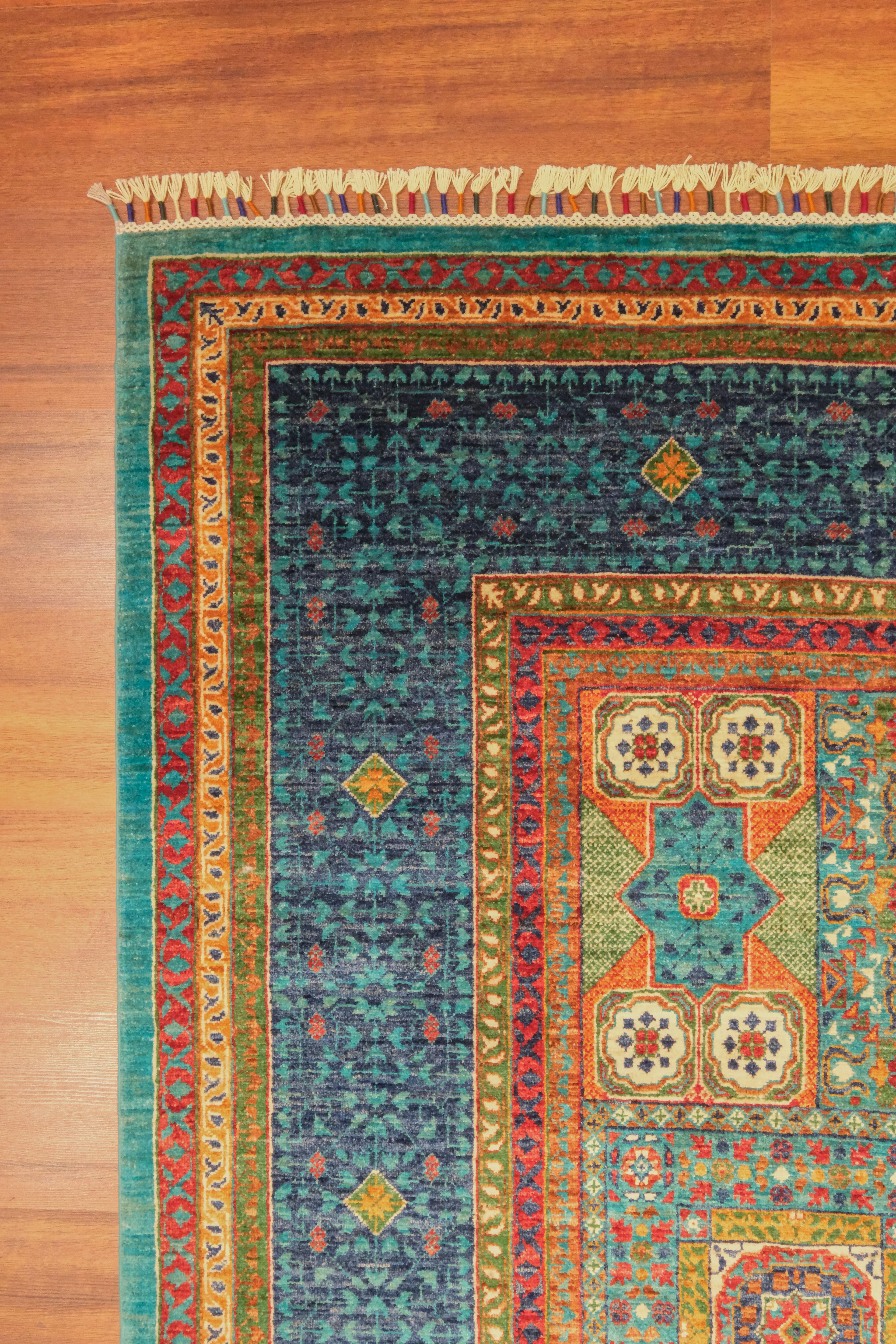 Öğretmenler Carpet Hand Woven Mamluk Carpet 5056