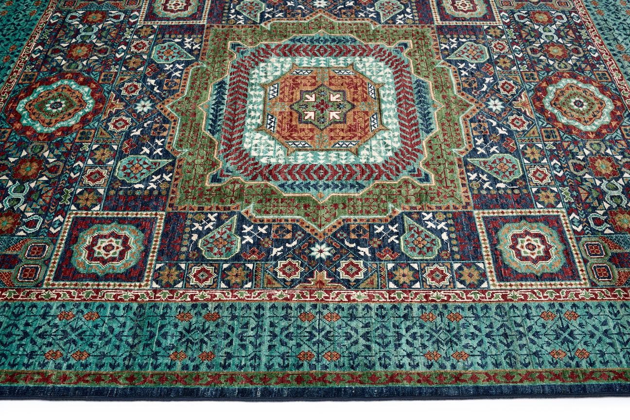 Teachers Carpet Hand Woven Insaf Memluk ÖÇİM642