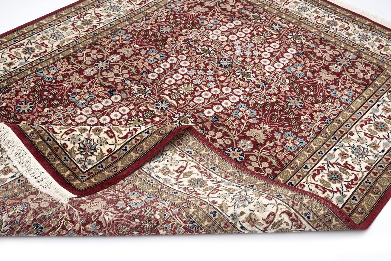 Teachers Carpet Hand Woven Oriental Hereke ÖÇŞH634