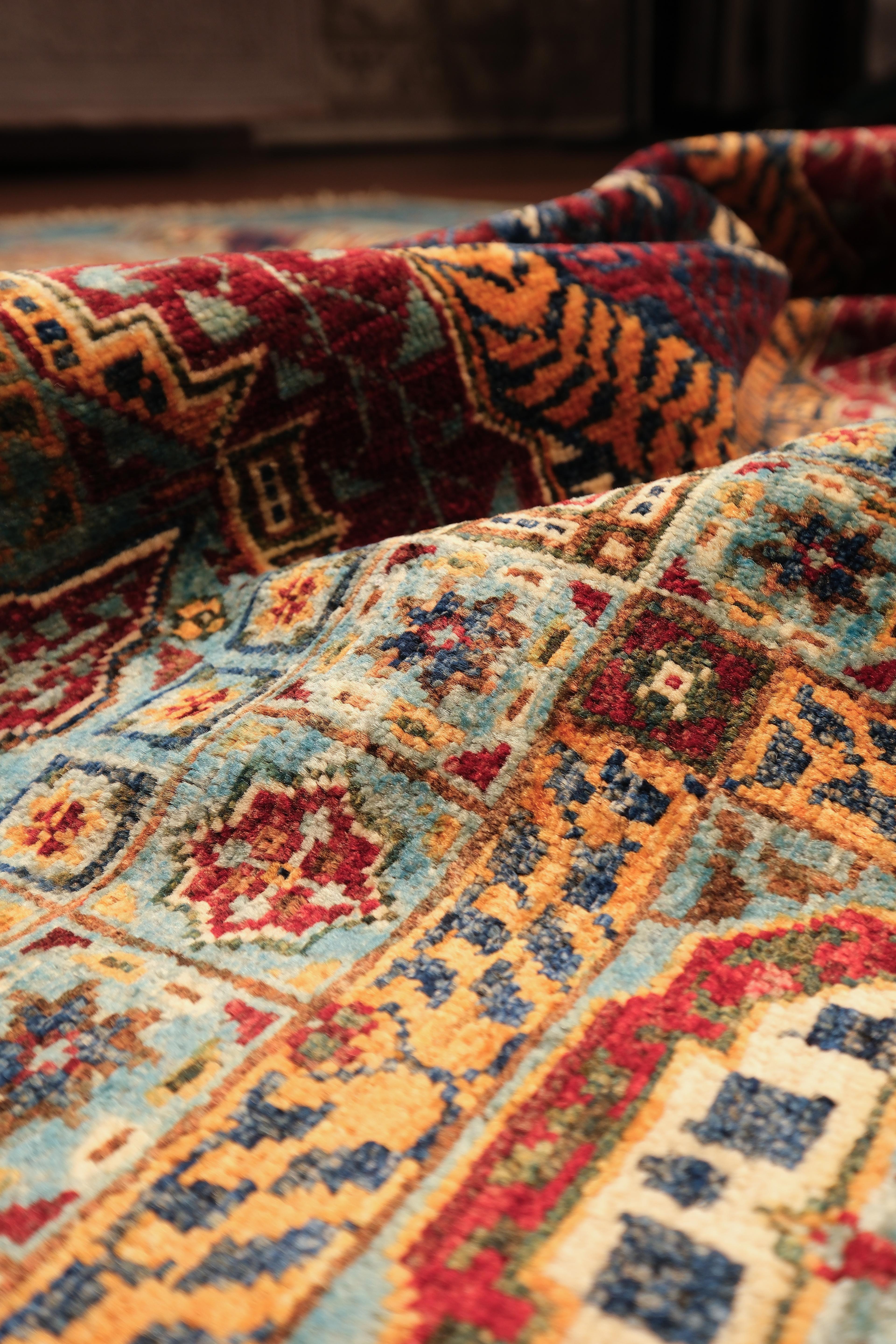 Öğretmenler Carpet Hand Woven Mamluk Carpet 5070Ç