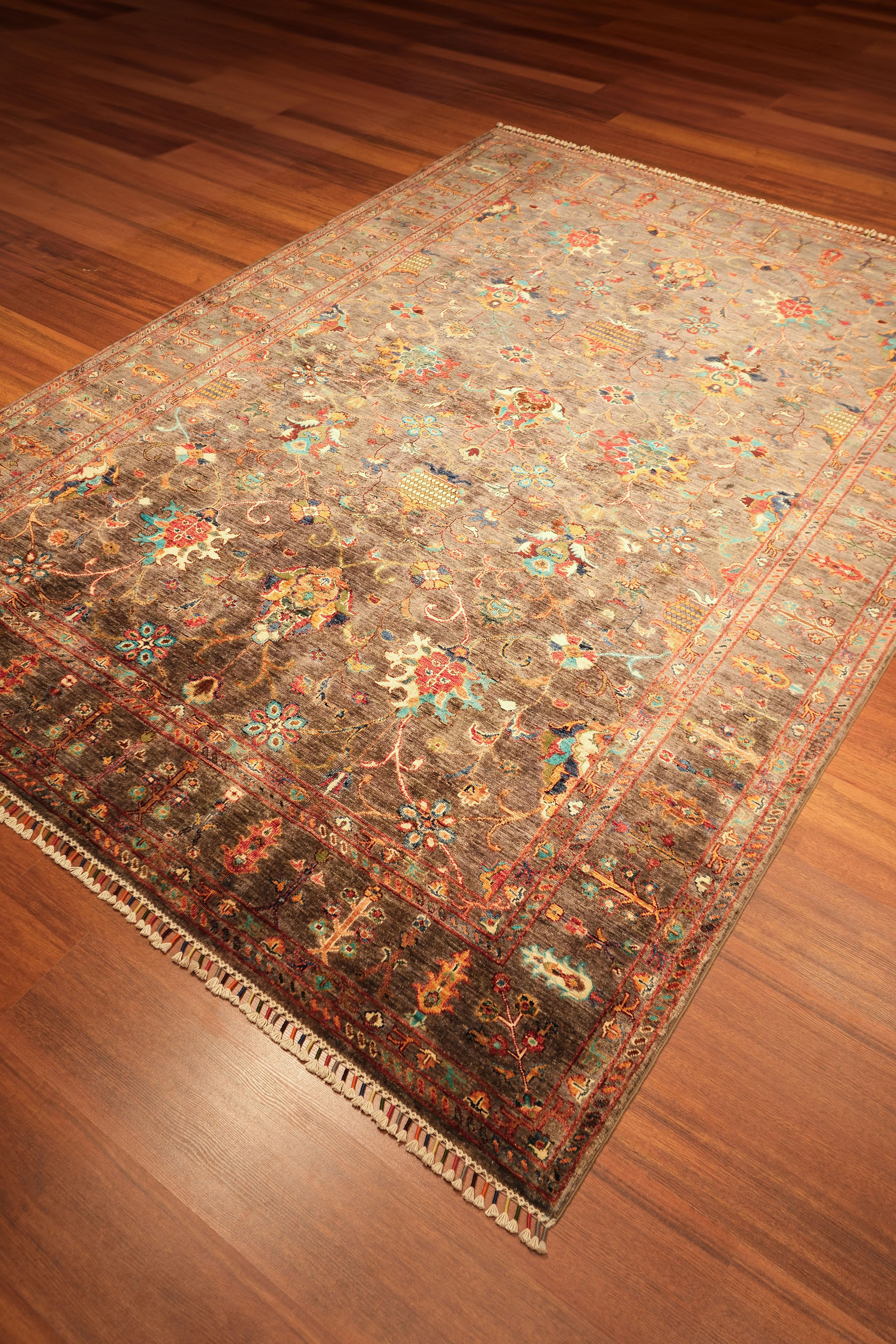 Öğretmenler Carpet Hand Woven Sultani Rugs 9720