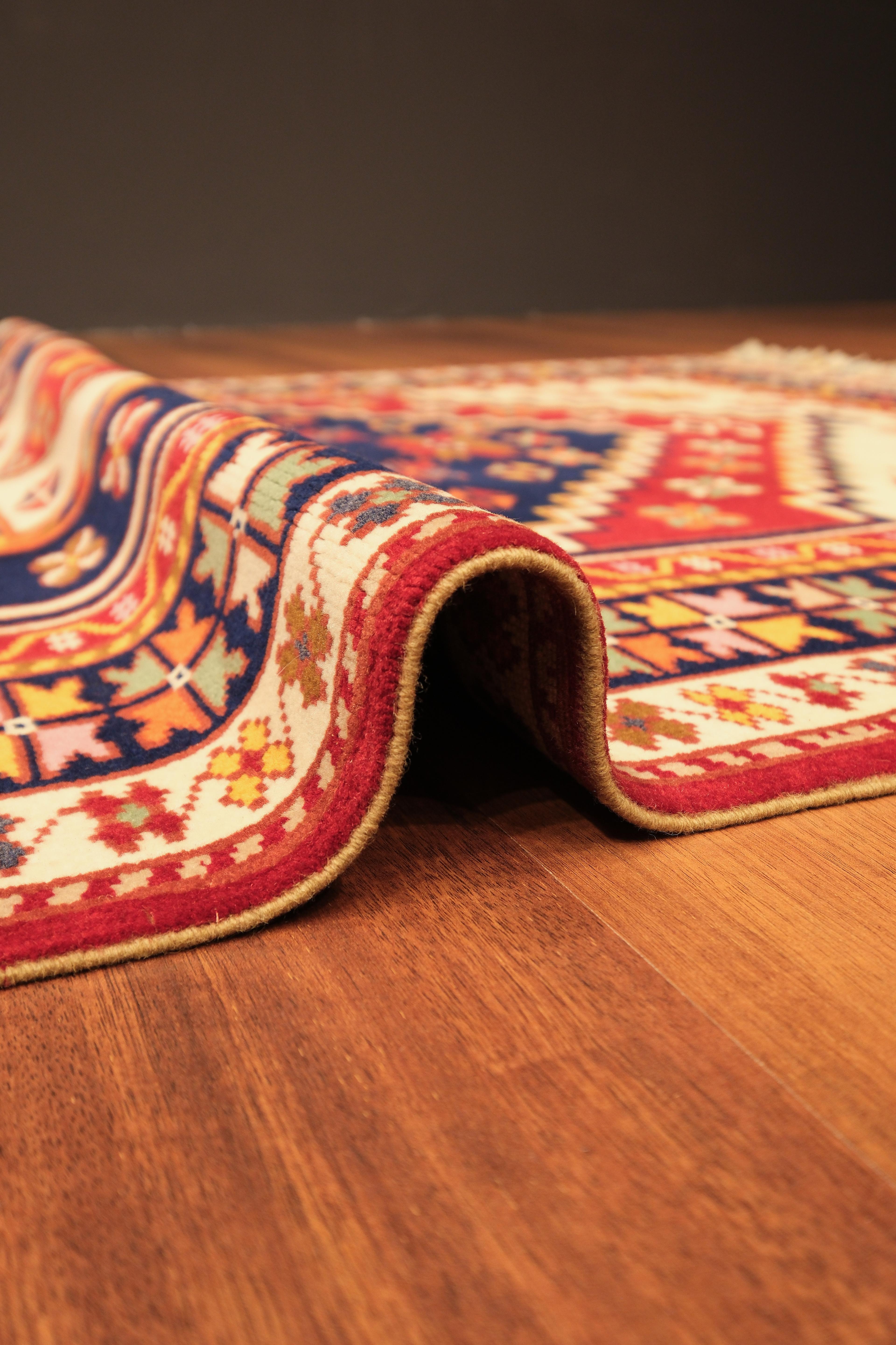 Öğretmenler Carpet Hand Woven Plain Yuntdağ 4960