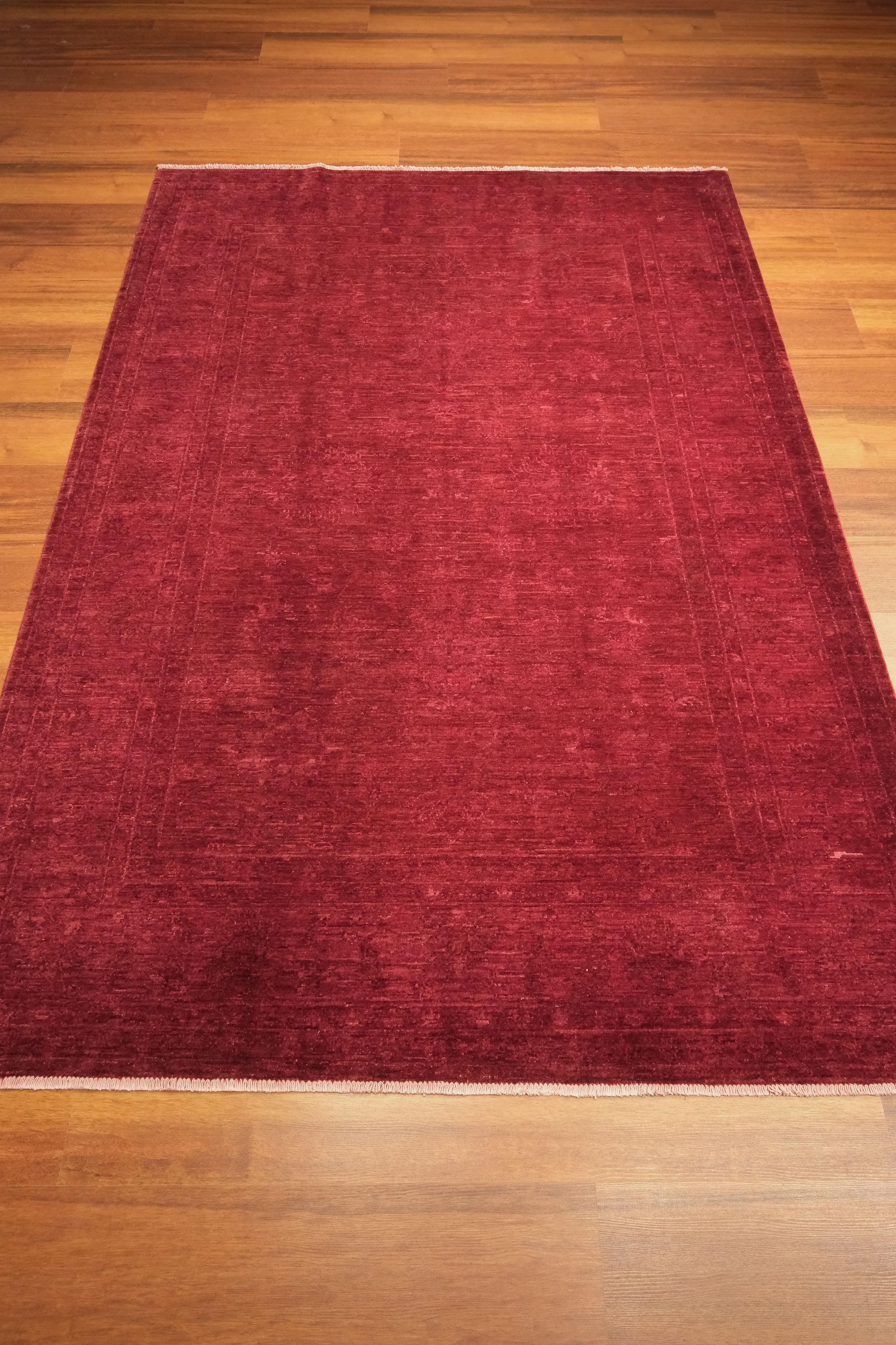 Öğretmenler Carpet Hand Woven Turkmen Uşak Rug 2509