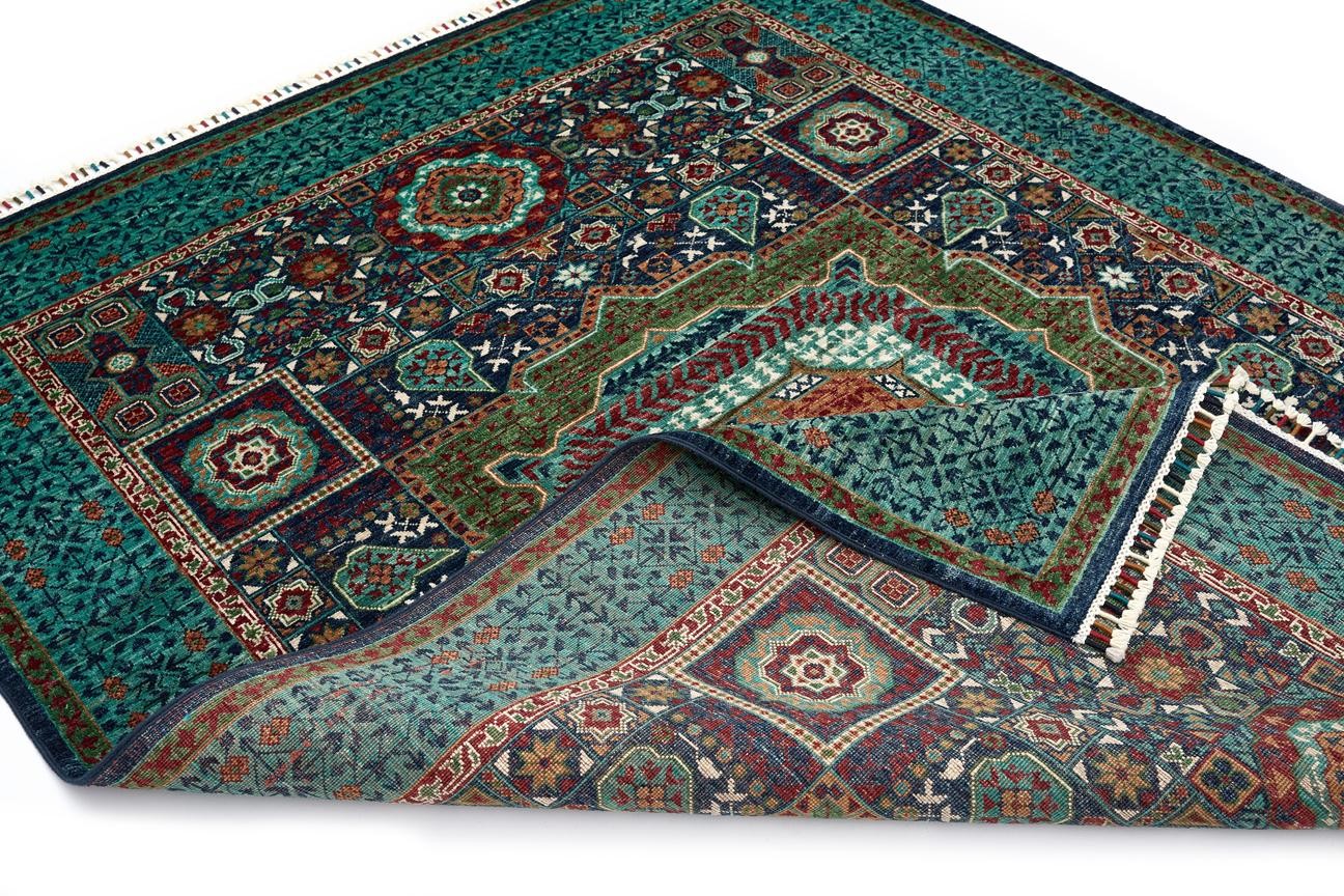 Teachers Carpet Hand Woven Insaf Memluk ÖÇİM642