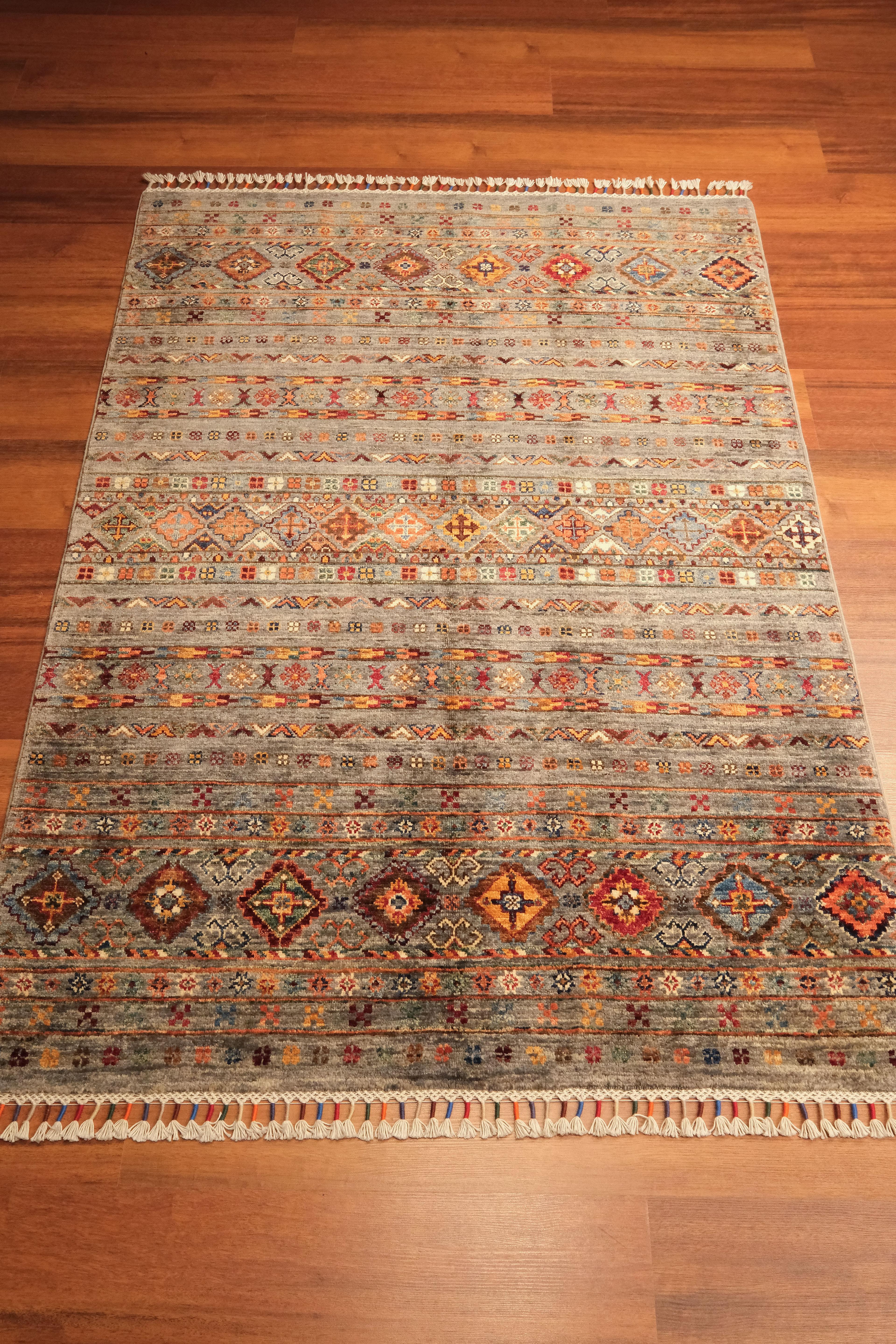 Öğretmenler Carpet Hand-Woven Bakhtiari 8397