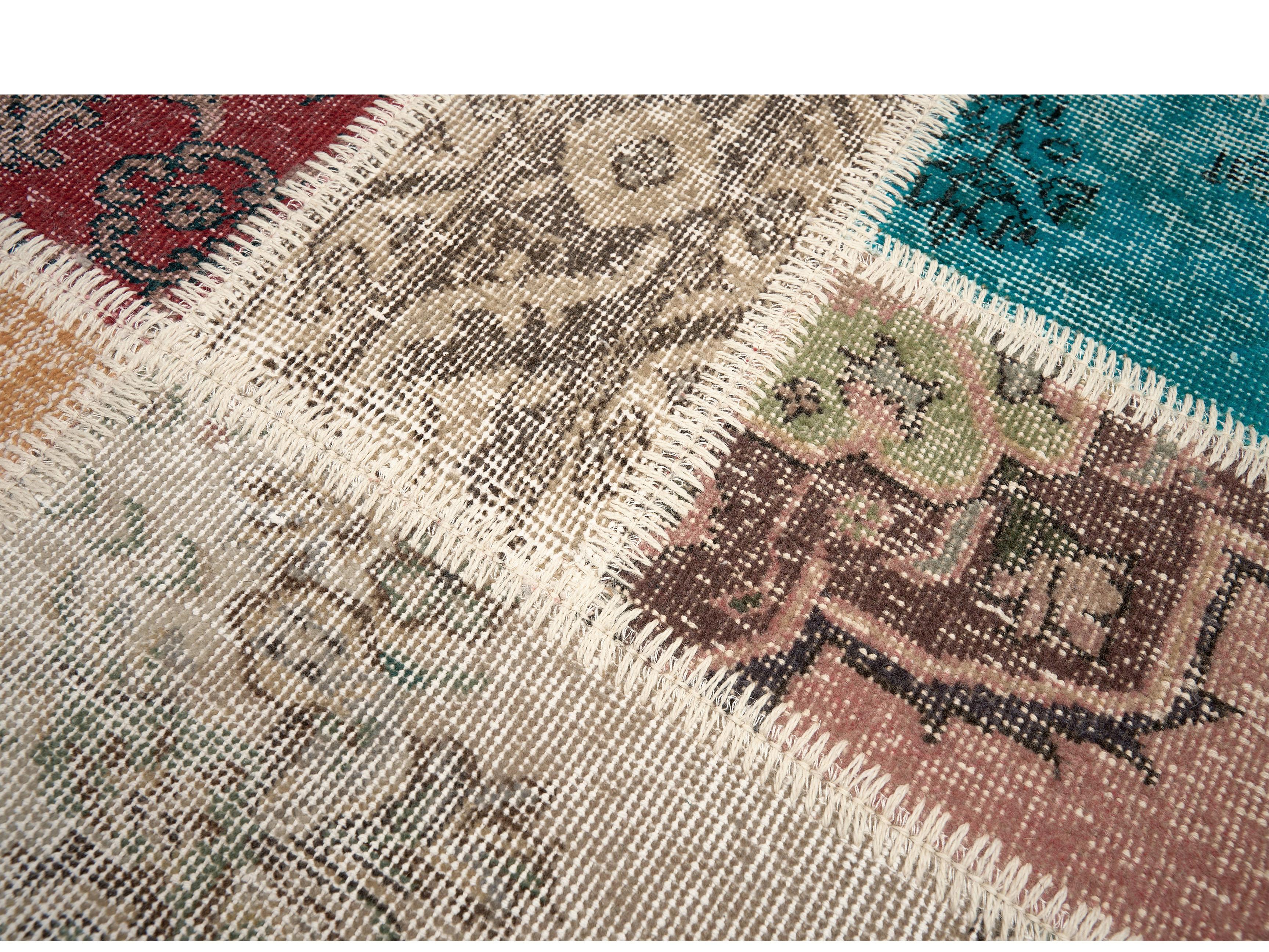 Teachers Carpet Hand Woven Pera Patchwork ÖDPP511