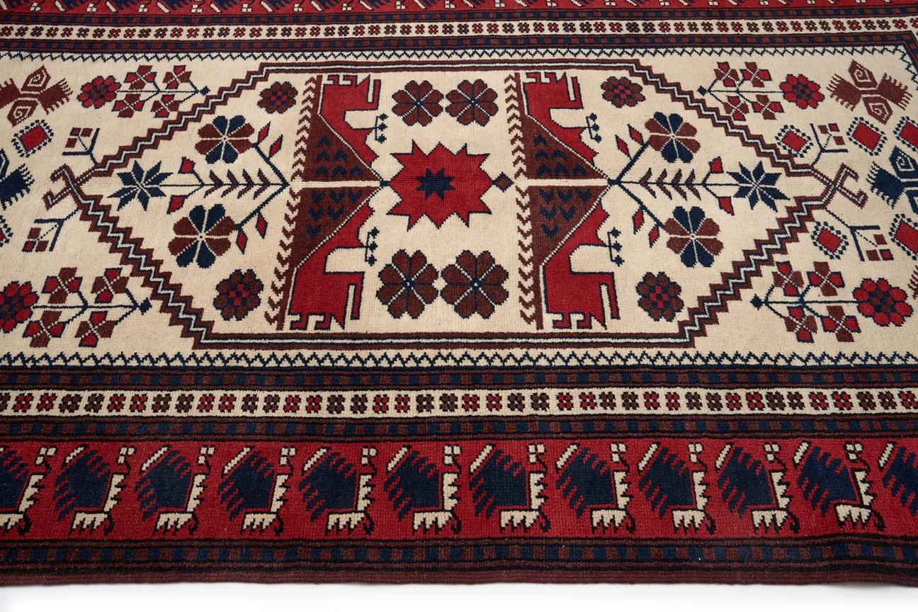 Teachers Carpet Hand Woven Prayer Rug Yagci Badr ÖAYB767