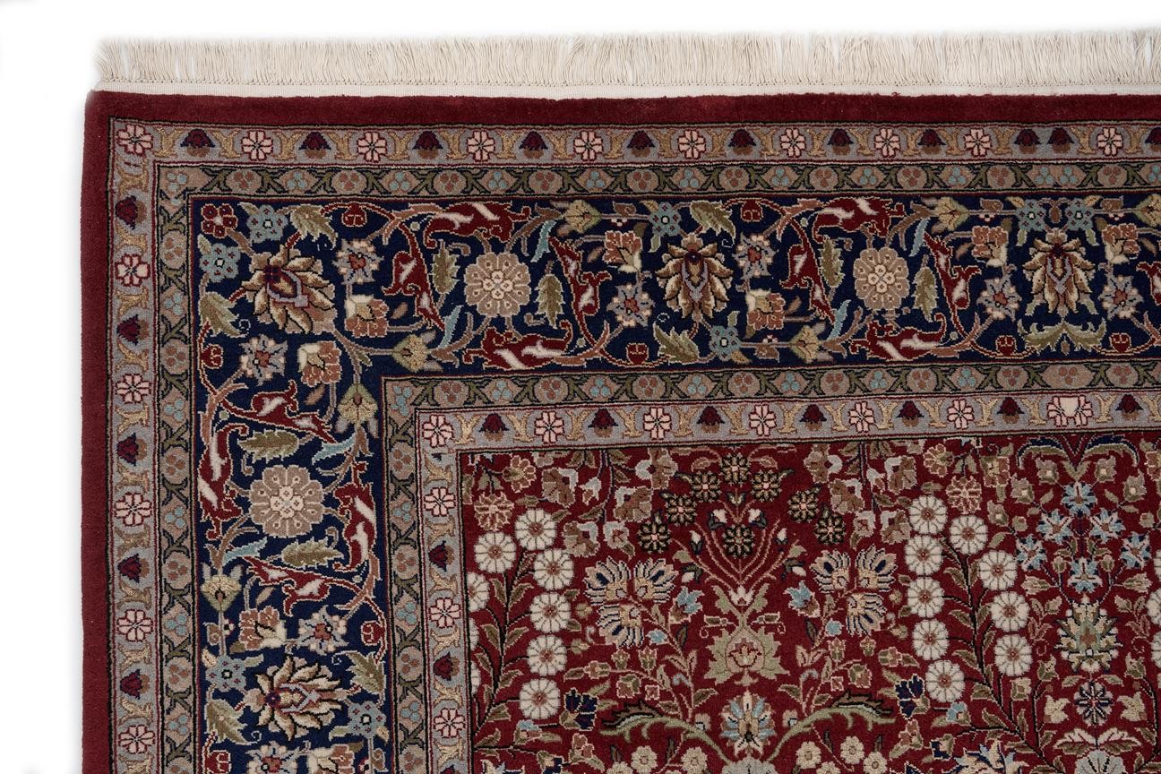 Teachers Carpet Hand Woven Oriental Hereke ÖÇŞH880