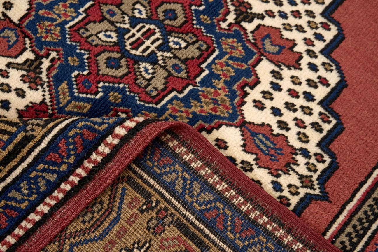 Teachers Carpet Hand Woven Prayer Rug Taspinar ÖAST739