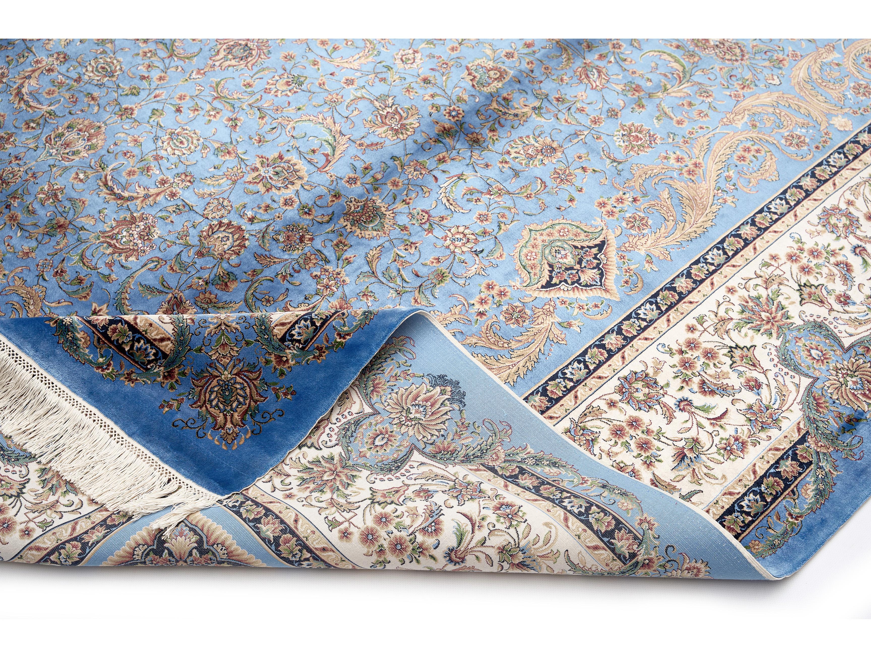 Teachers Carpet Qum Silk ÖDQİ528