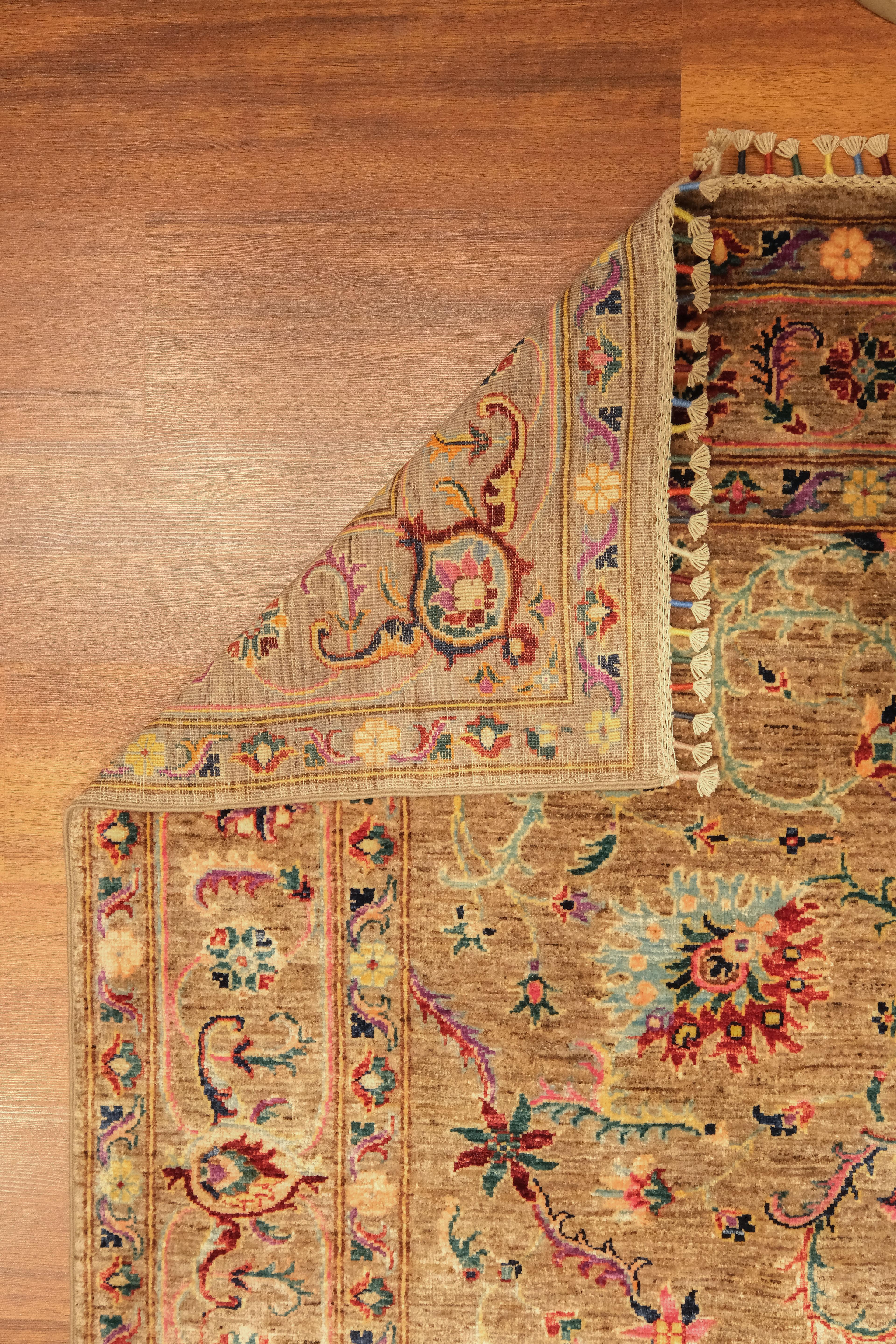 Öğretmenler Carpet Hand-Woven Bakhtiari 4315