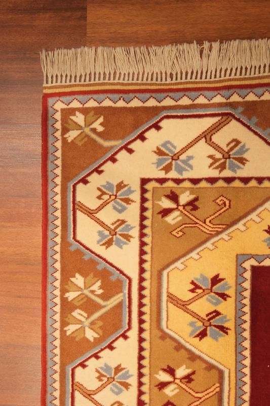 Öğretmenler Carpet Hand Woven Milas Rug 6402