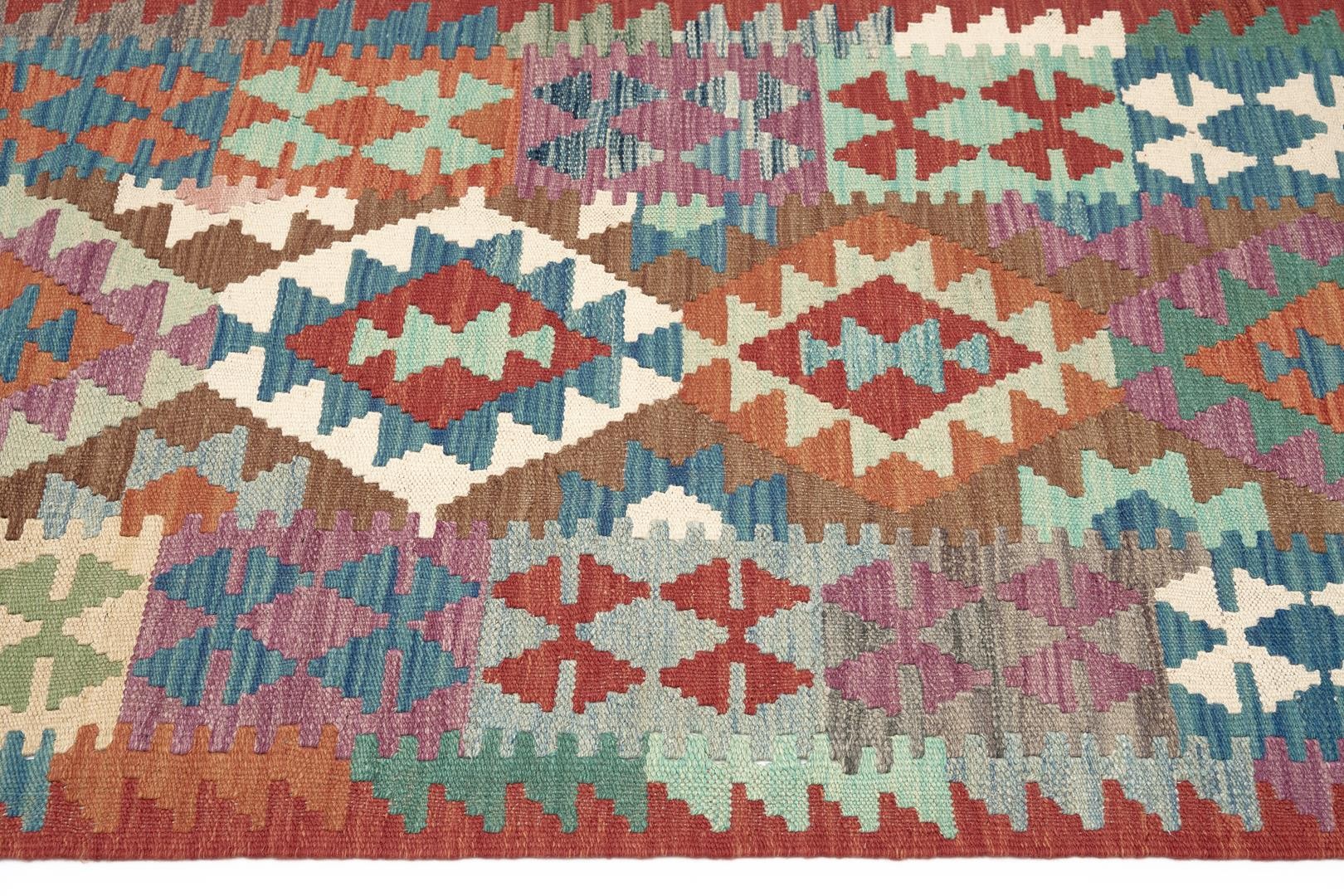 Teachers Carpet Hand Woven Insaaf Kilim ÖDIK472