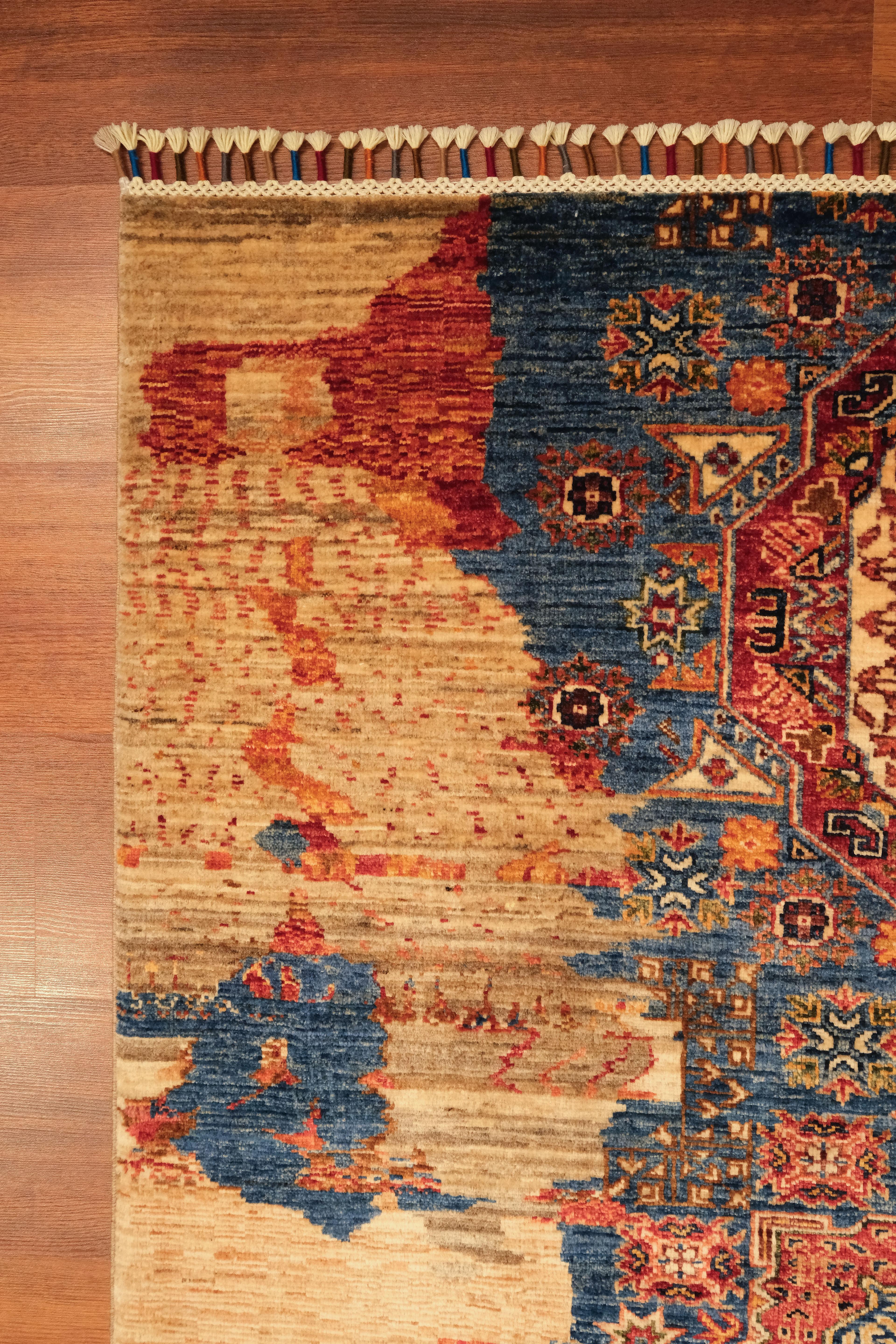 Öğretmenler Carpet Hand Woven Mamluk Carpet 5254Ç