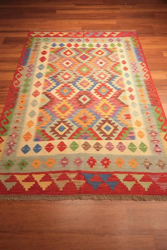 Öğretmenler Halı El Dokuma Kilim 248x180