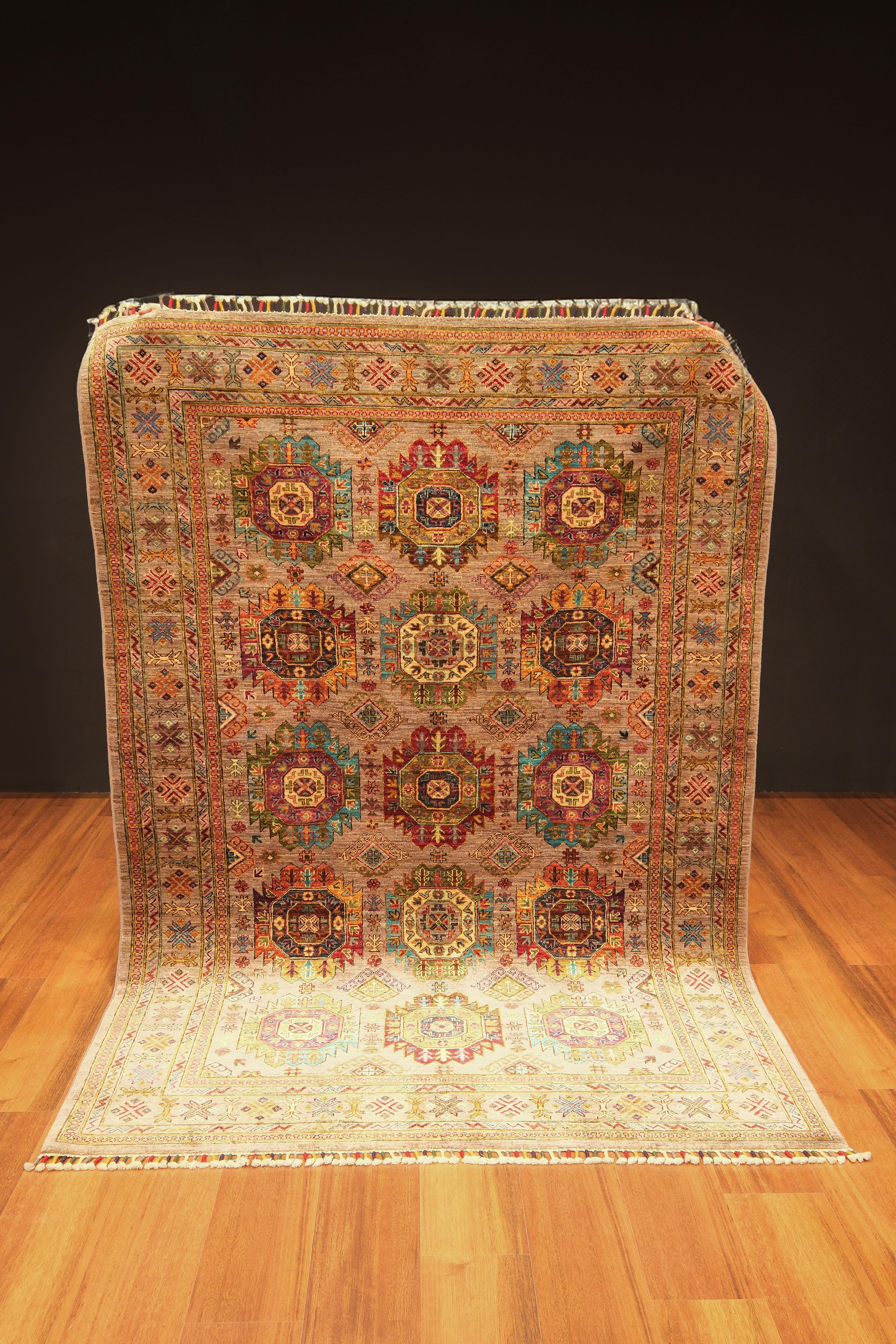 Öğretmenler Carpet Hand-Woven Bakhtiari 6804