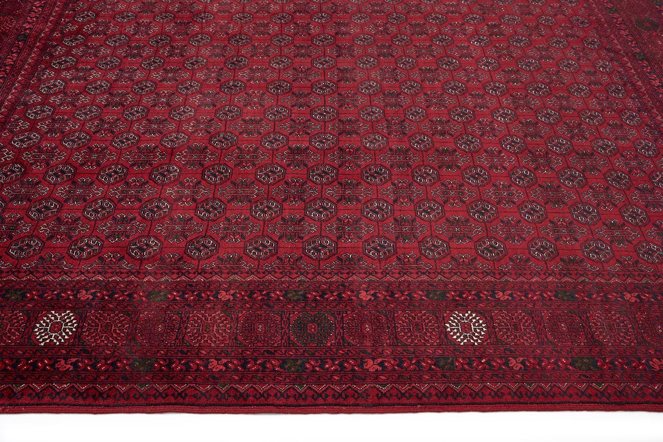 Teachers Carpet Hand Woven Insaf Tegap Bukhara ÖATB703