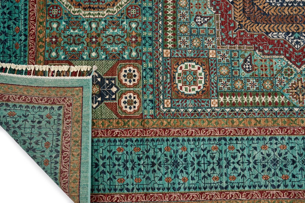 Teachers Carpet Hand Woven Insaaf Mamluk Carpet ÖÇİM874