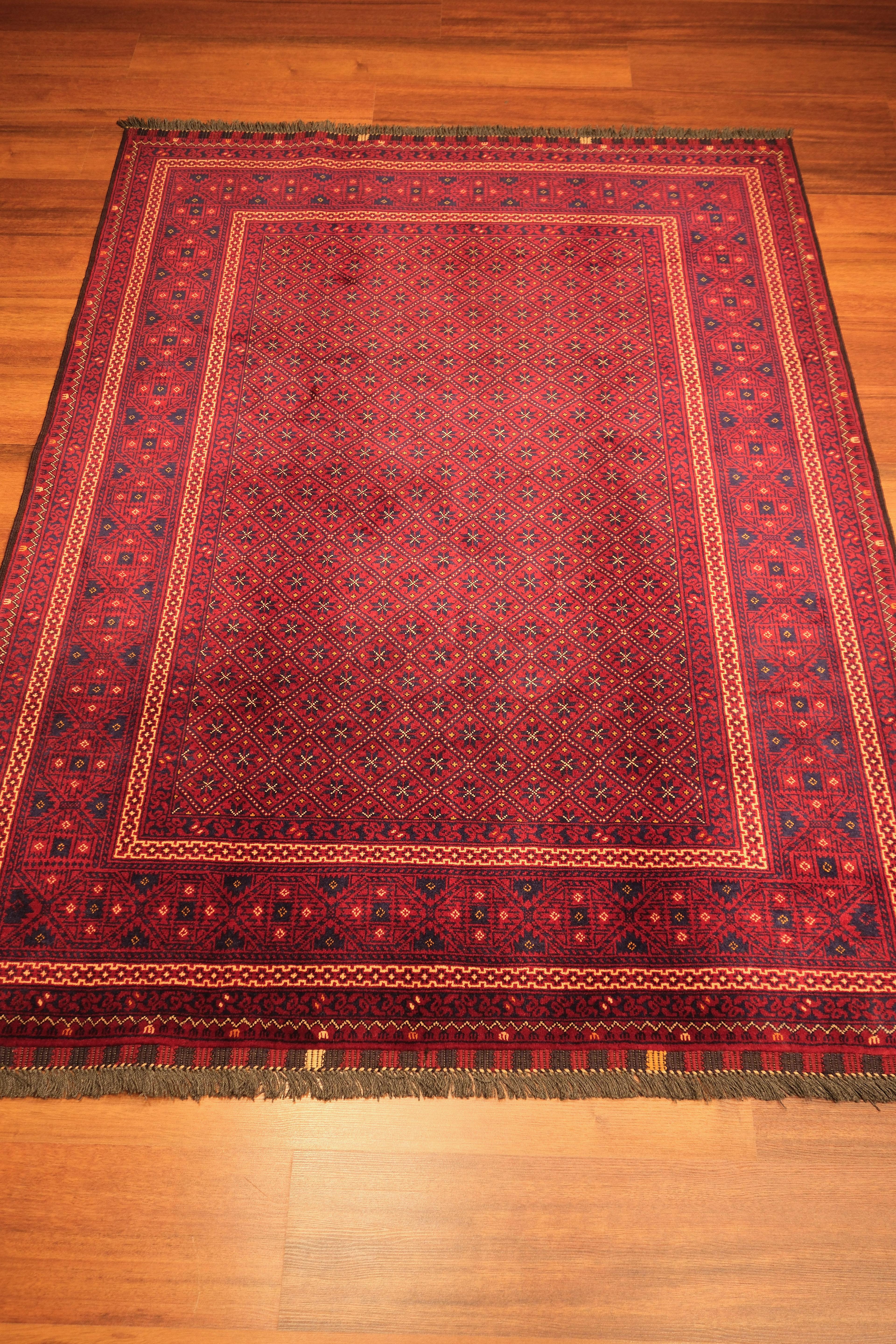 Anadoku Hand Woven Kunduz Carpet 0259