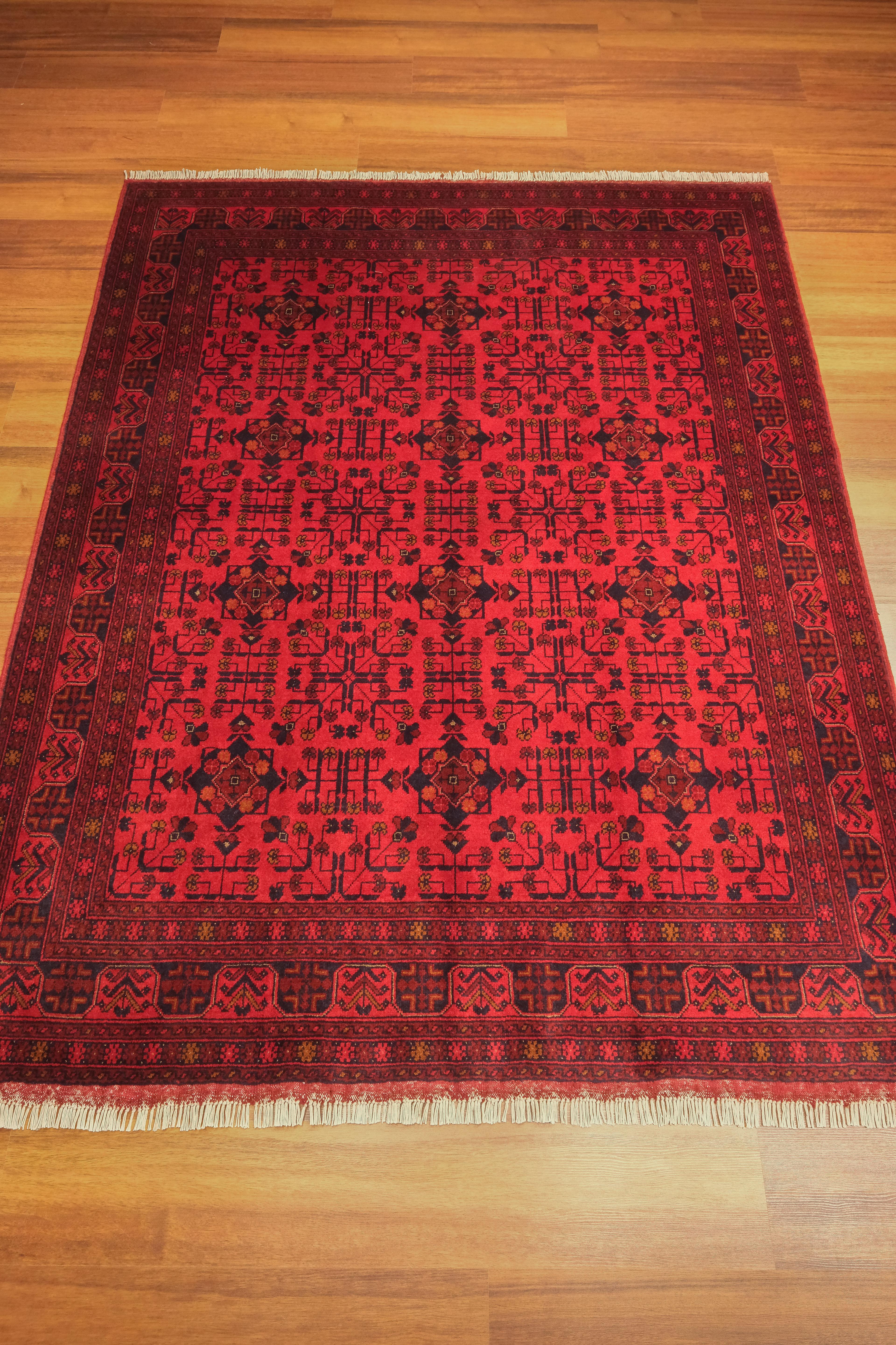 Öğretmenler Carpet Hand-Woven Halmuhammedi Carpet 6187