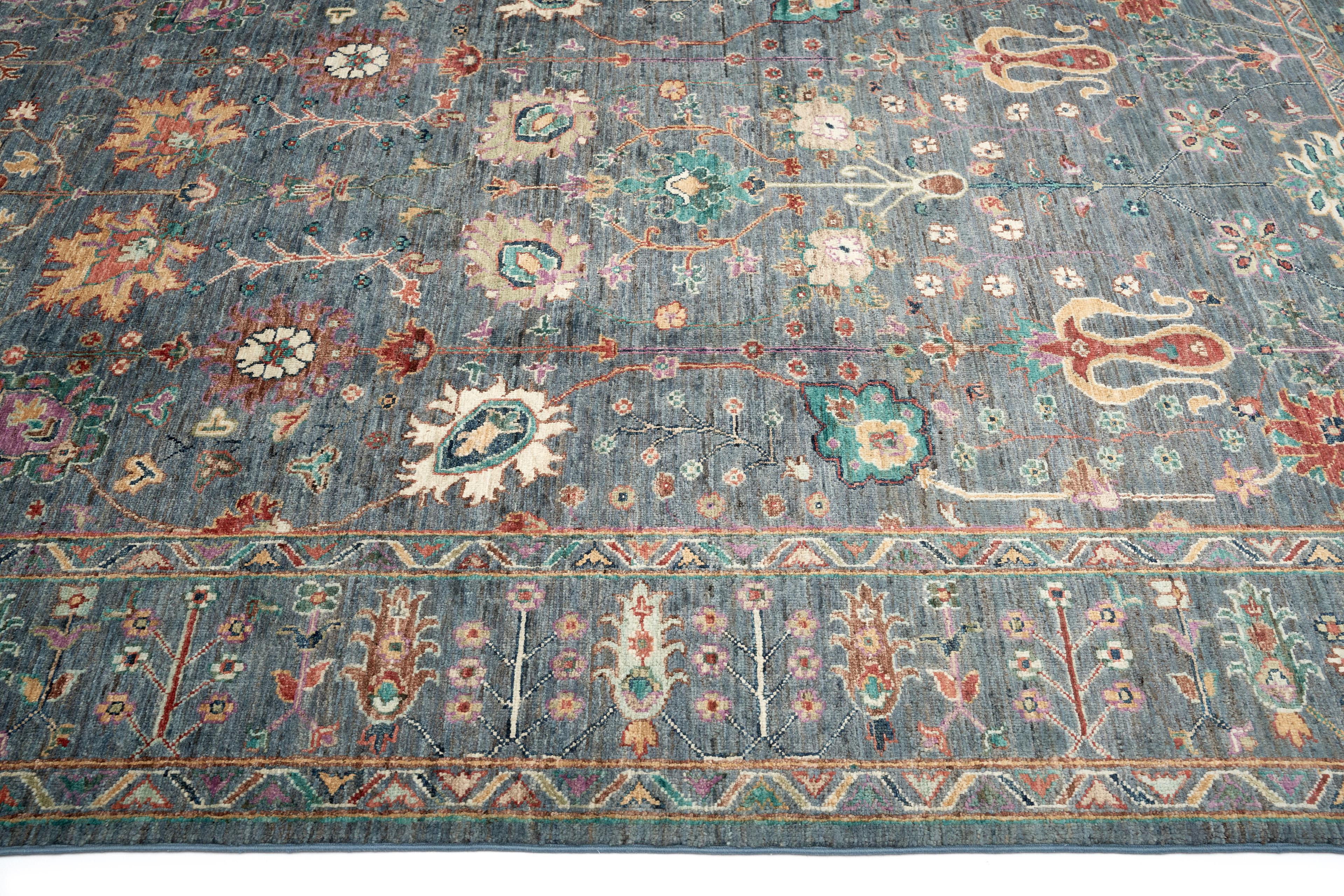 Teachers Carpet Hand Woven Insaf Bahtiyari ÖDİB405