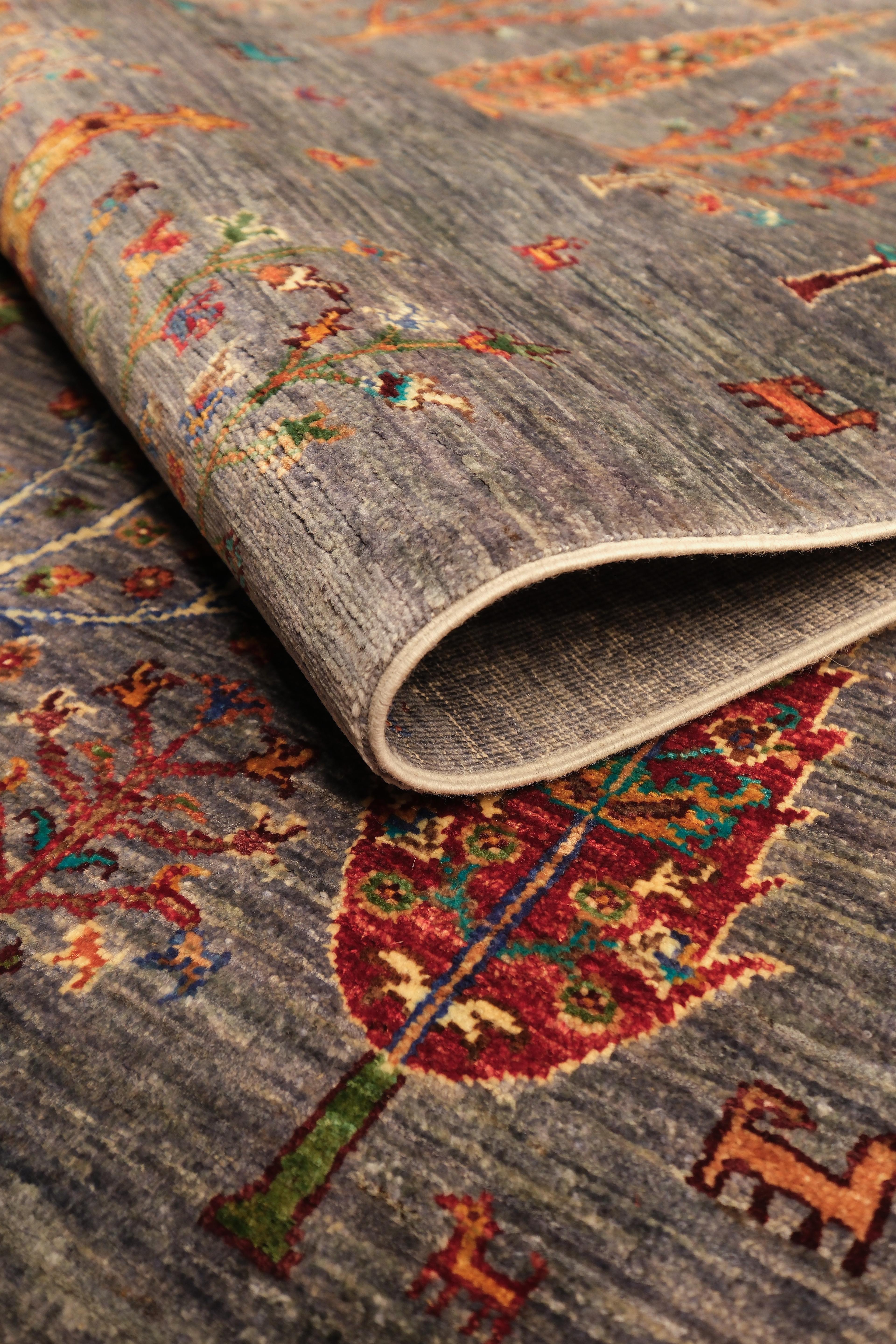 Öğretmenler Carpet Hand-Woven Bakhtiari 9622