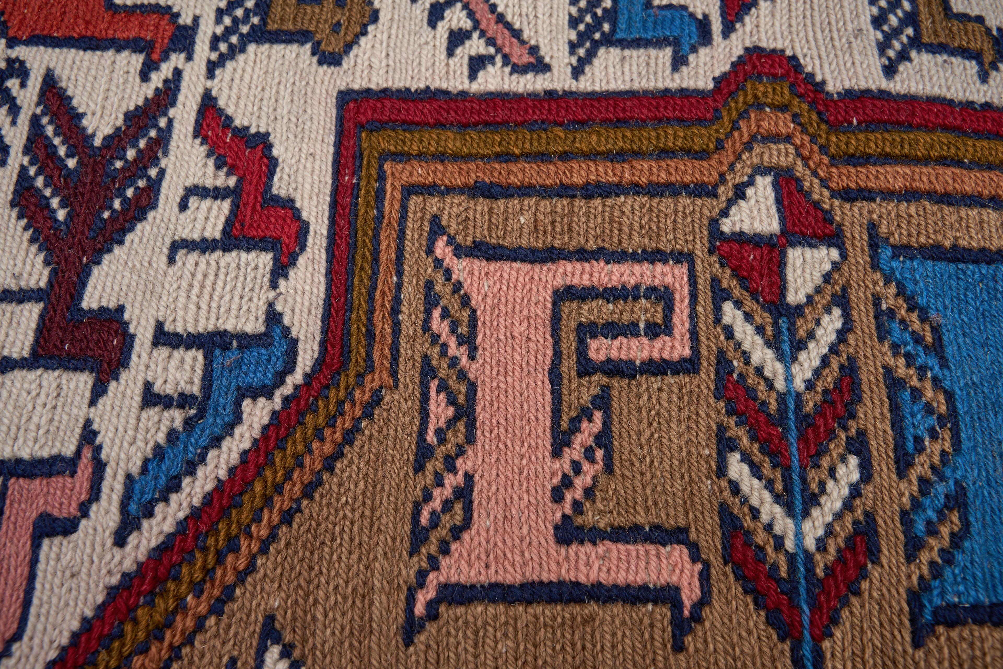 Öğretmenler Halı El Dokuma Sumak Kilim