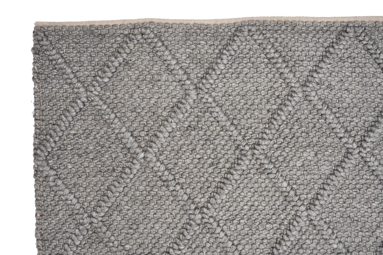 Teachers Carpet Hand Woven Jade Diamond Grey ÖÇJD952