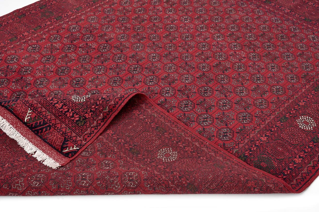 Teachers Carpet Hand Woven Insaf Tegap Bukhara ÖATB703