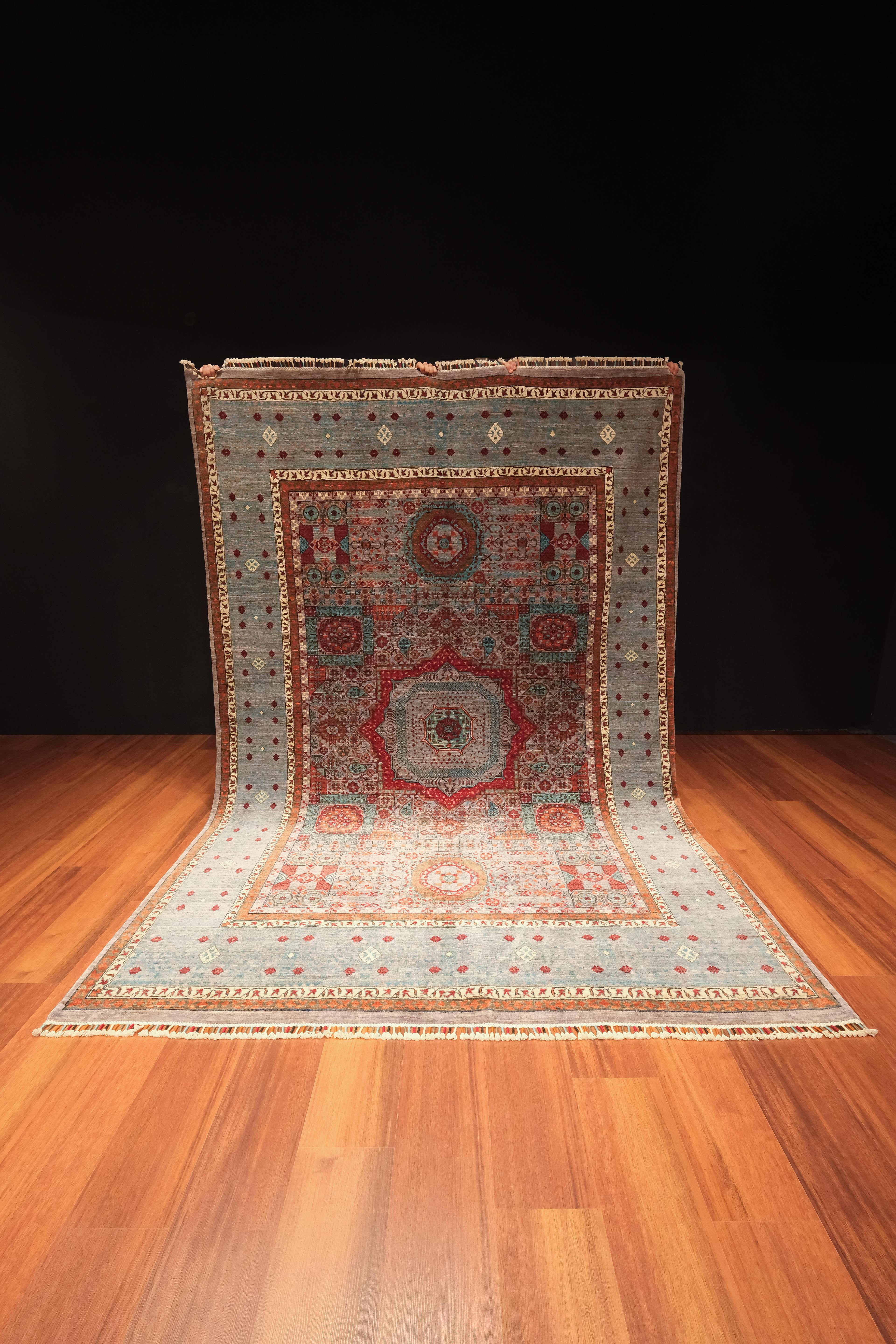 Öğretmenler Carpet Hand Woven Mamluk Carpet 5049Ç