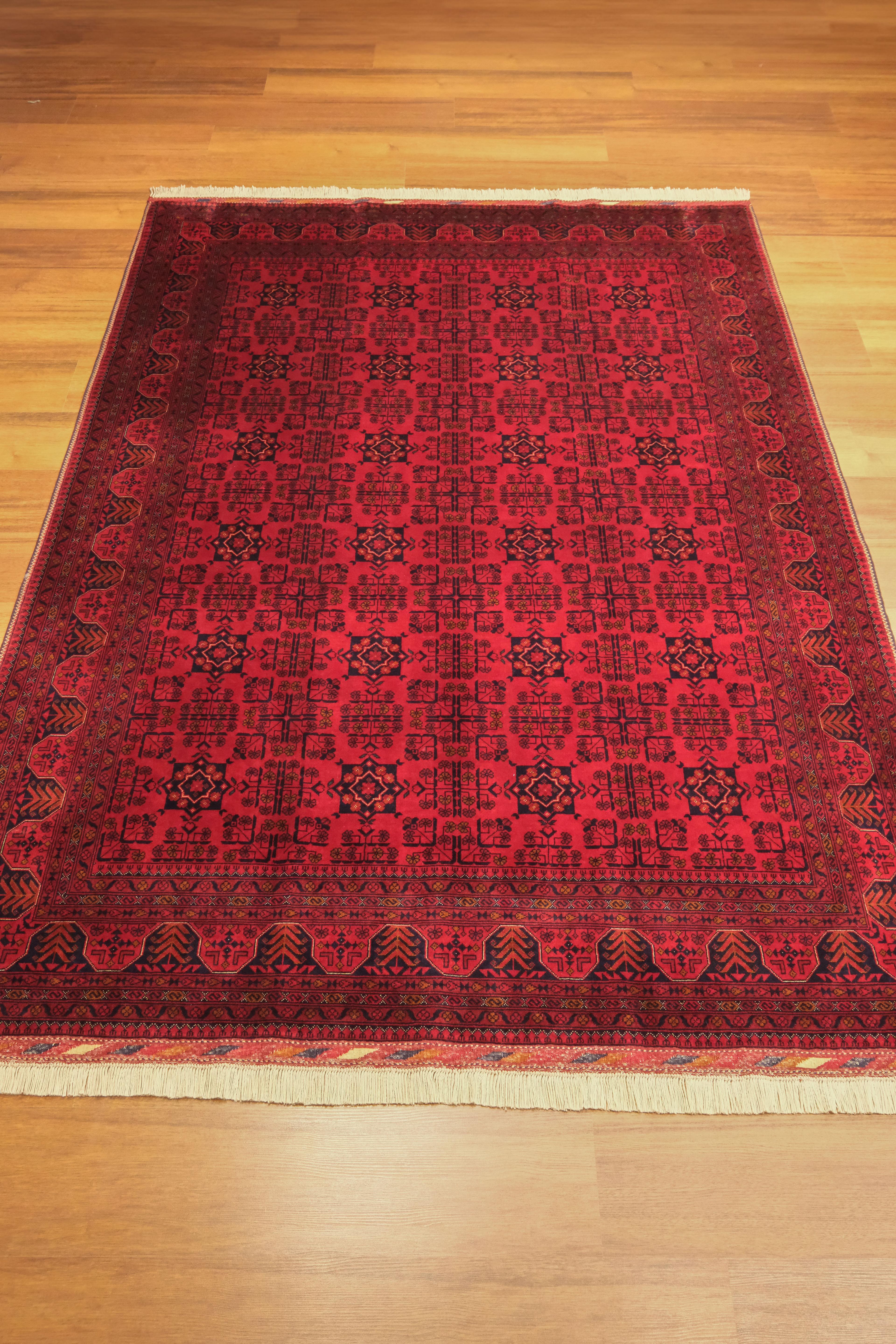 Öğretmenler Carpet Hand-Woven Belcik Carpet 4643