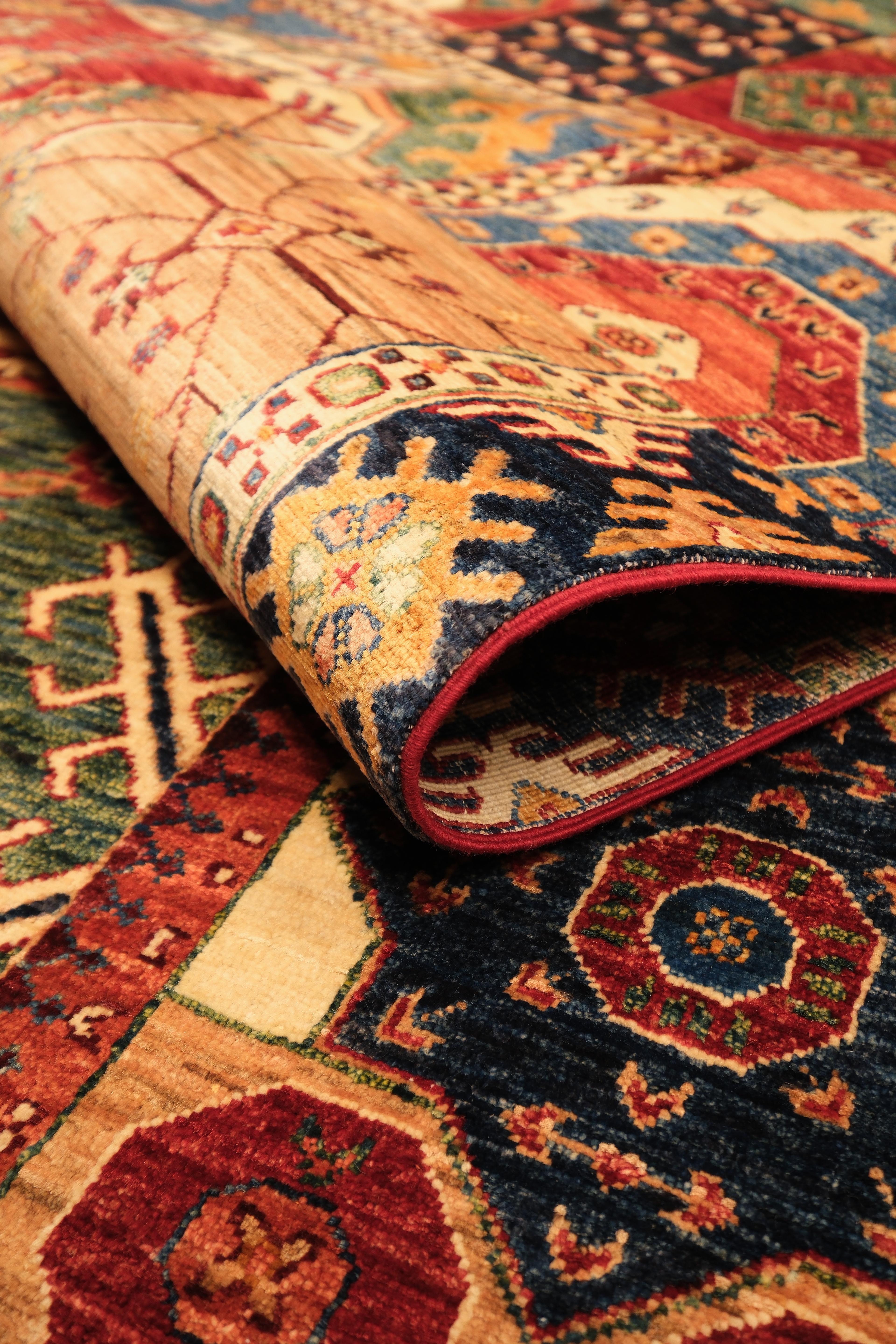 Öğretmenler Carpet Hand-Woven Bakhtiari 8621