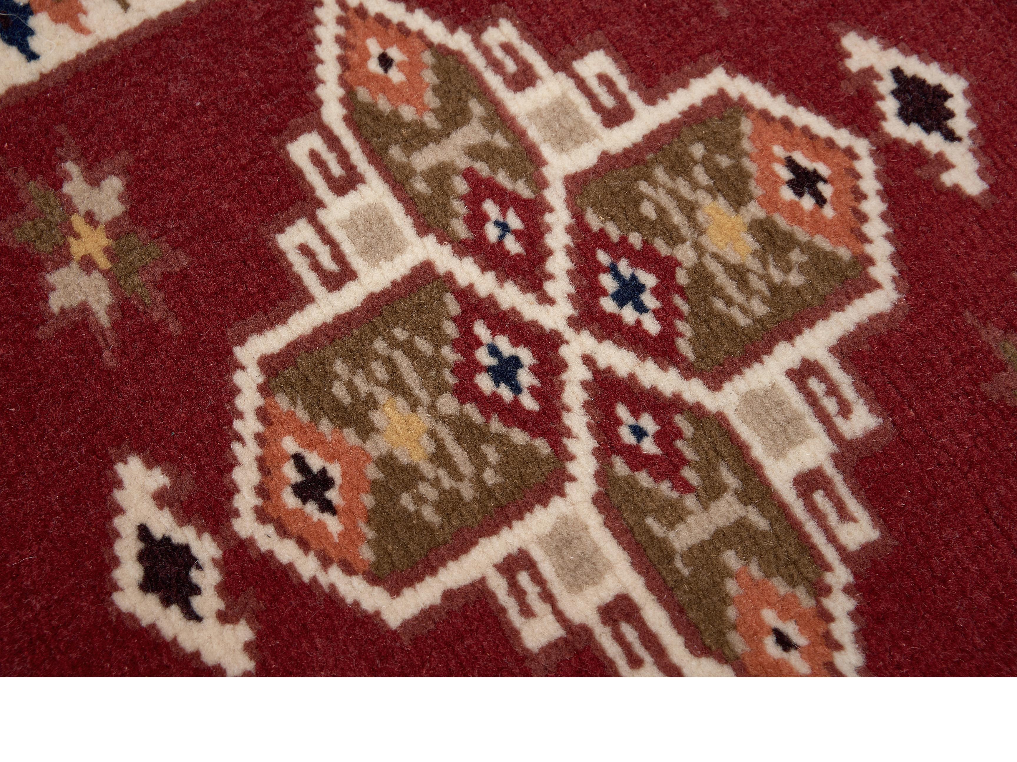 Teachers Carpet Hand Woven Plain Yuntdağ ÖDSY291