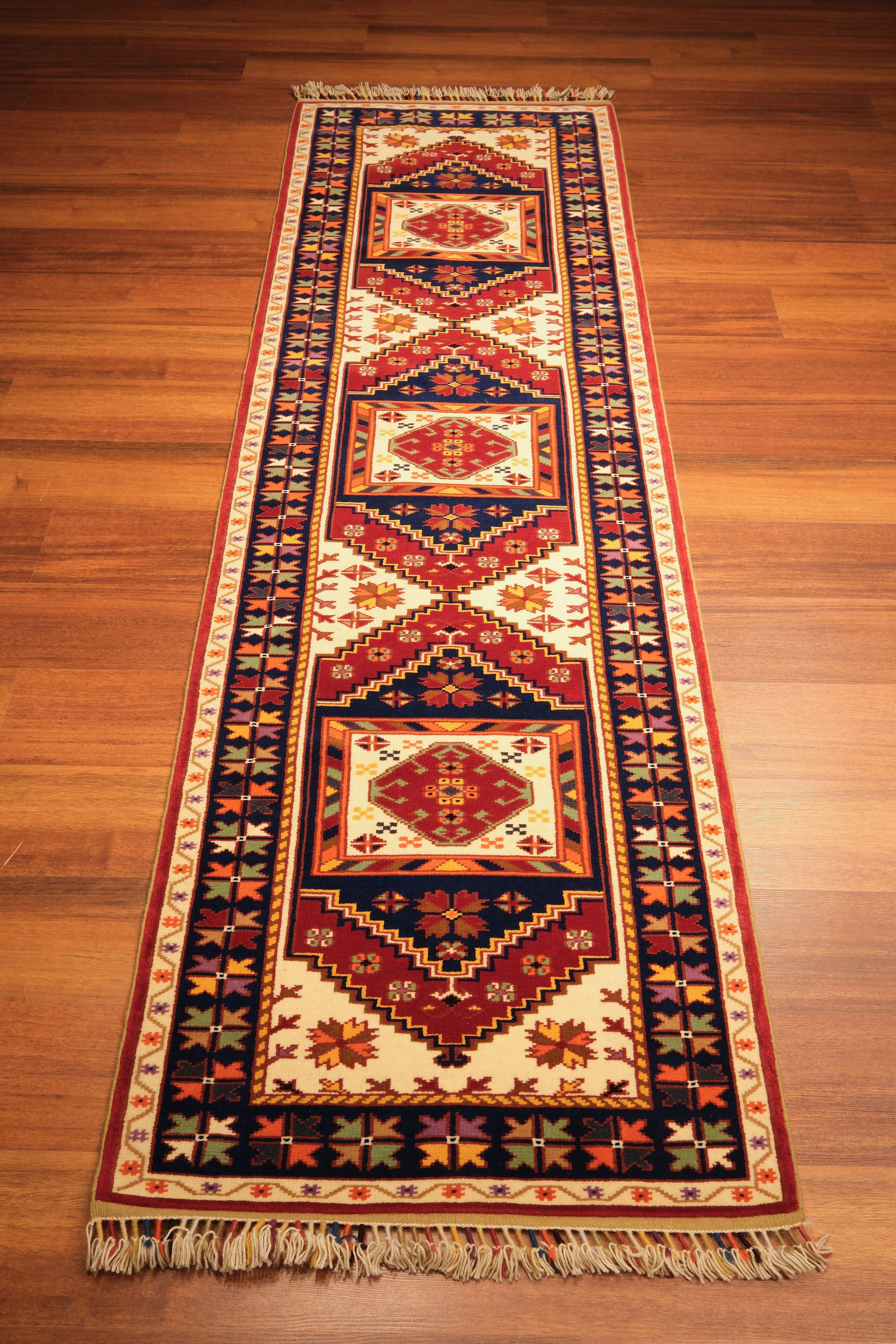 Öğretmenler Carpet Hand Woven Plain Yuntdağ 1052