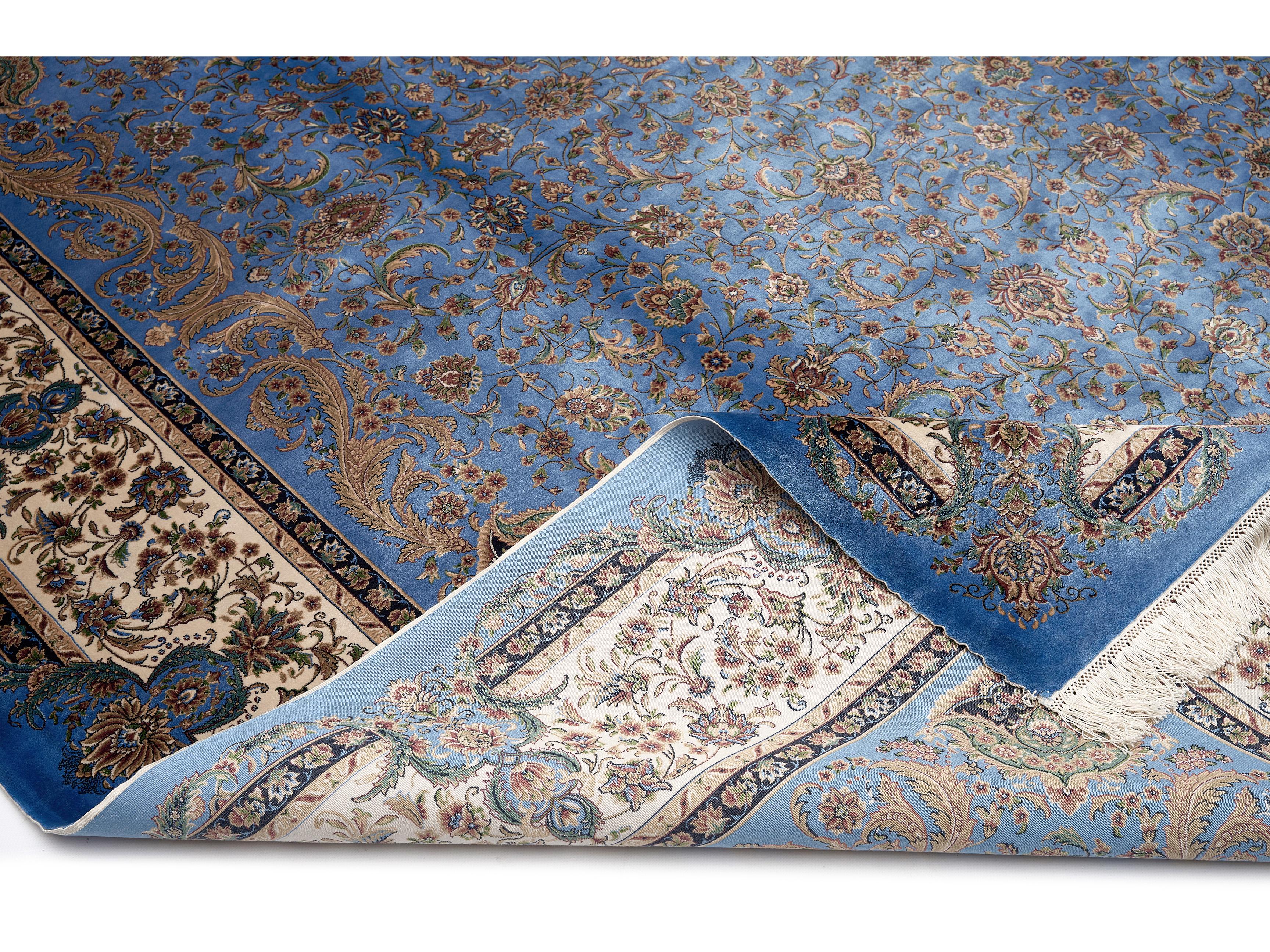 Teachers Carpet Qum Silk ÖDQİ528