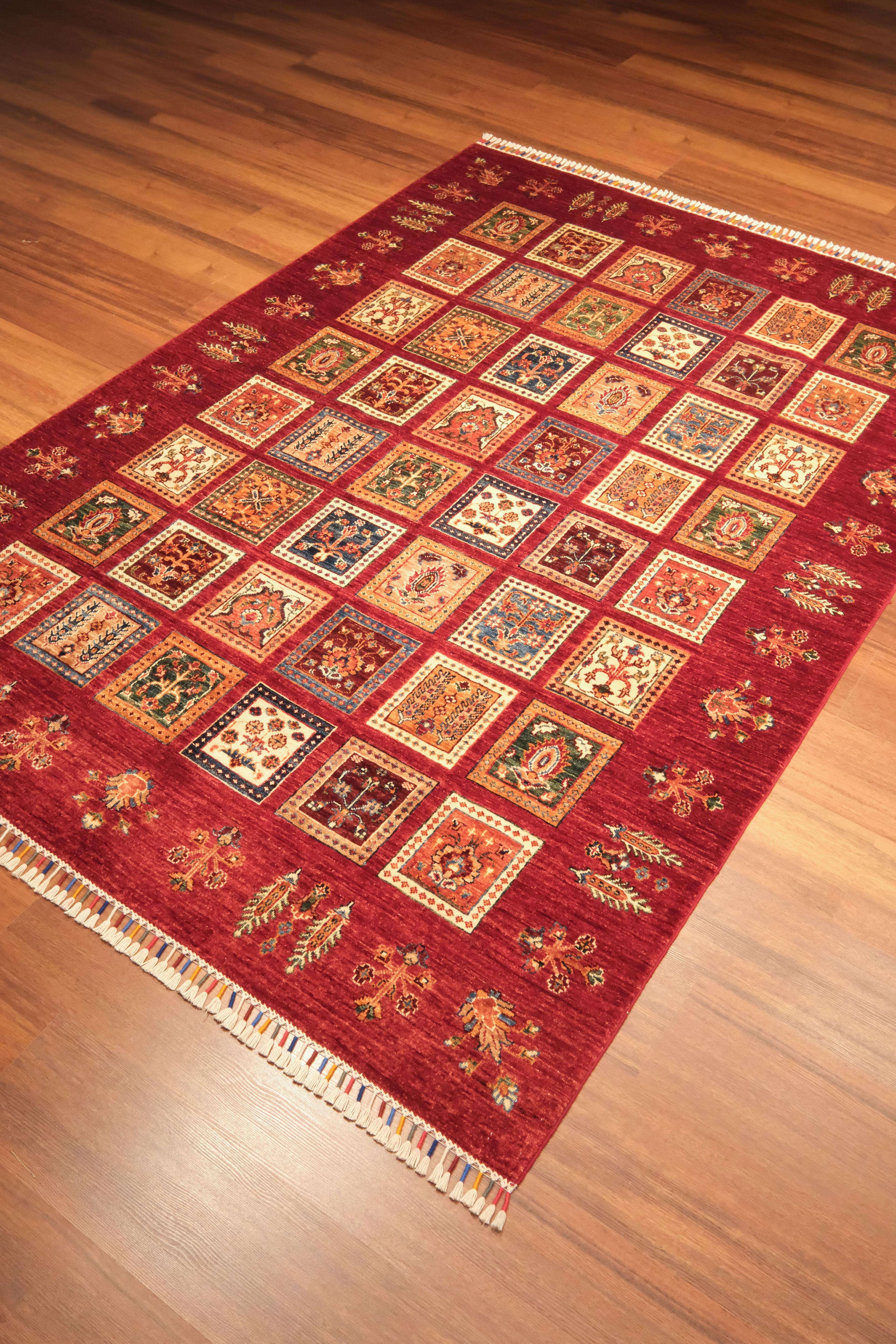 Öğretmenler Carpet Hand-Woven Bakhtiari 8669C