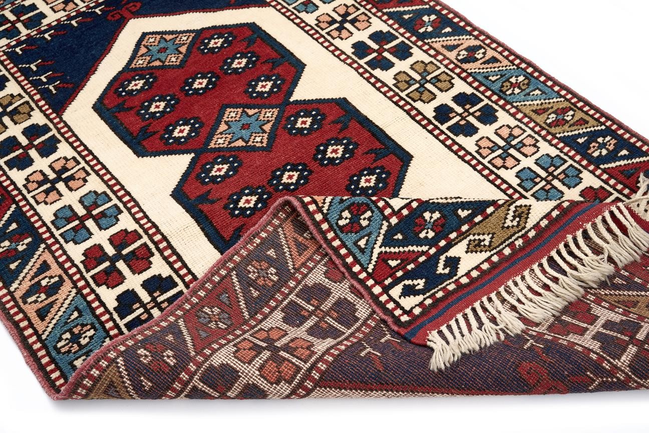 Teachers Carpet Hand Woven Prayer Rug Yuntdağ İA ÖÇYİA626