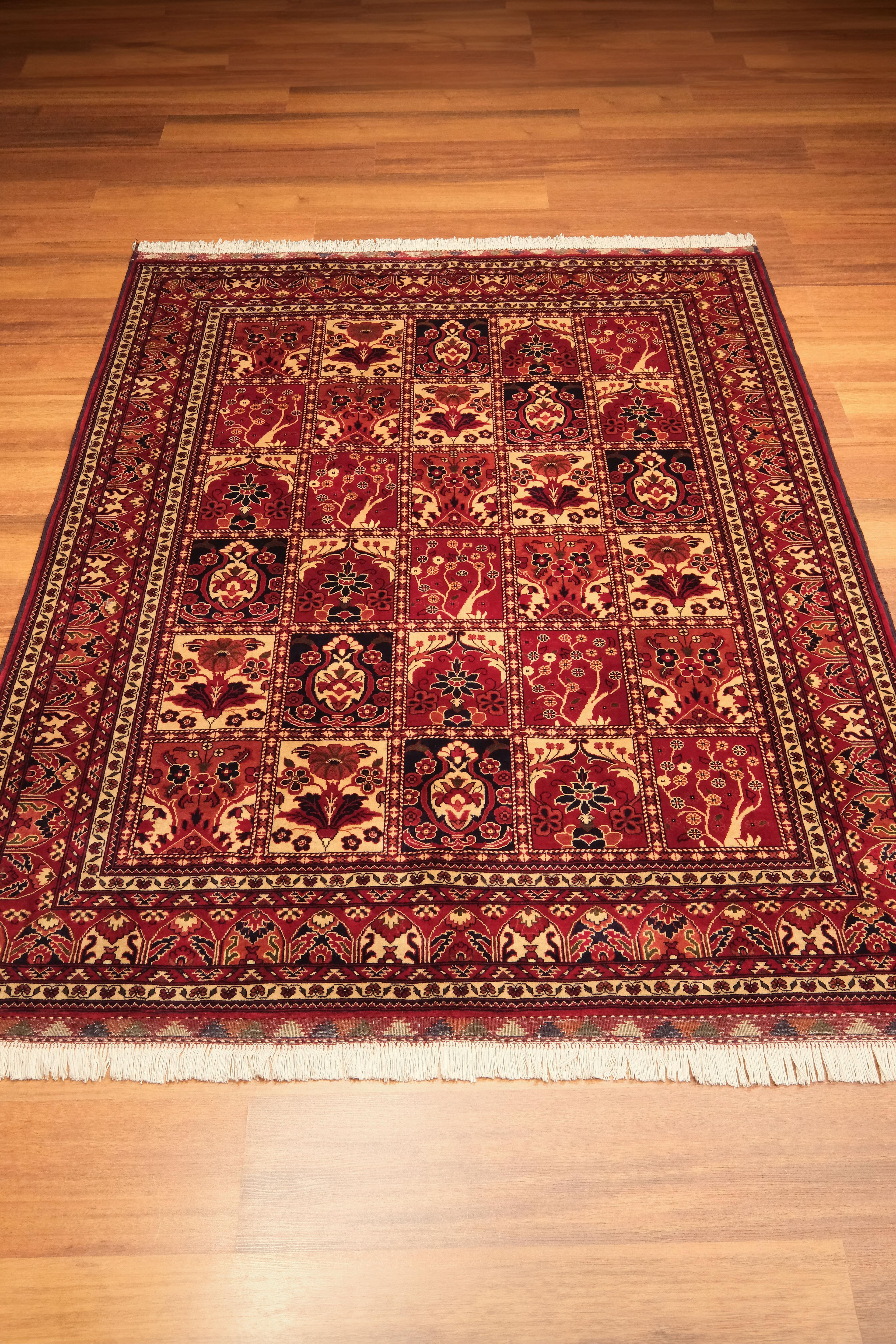 Öğretmenler Carpet Hand-Woven Belcik Carpet 8799