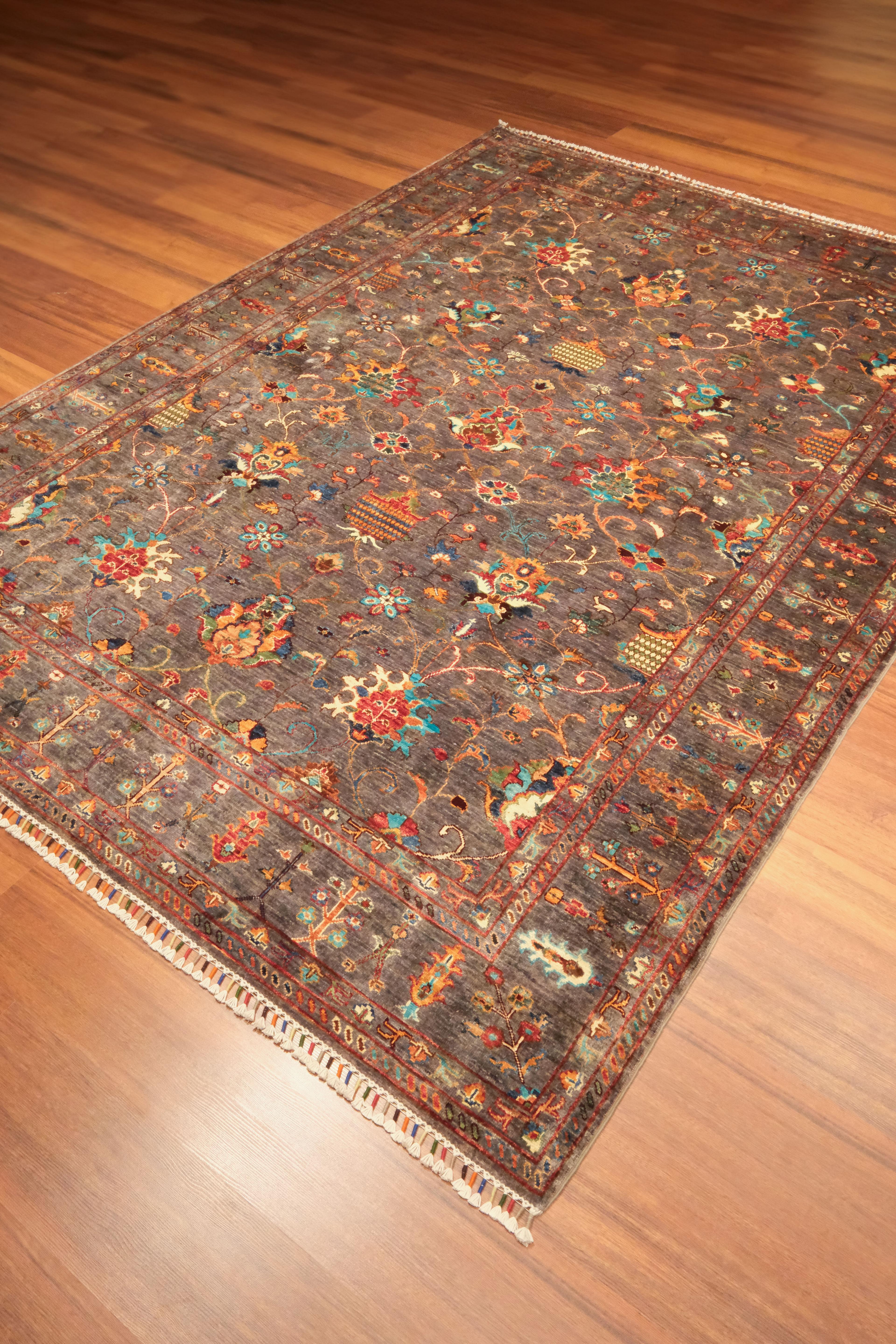 Öğretmenler Carpet Hand Woven Sultani Rugs 9720