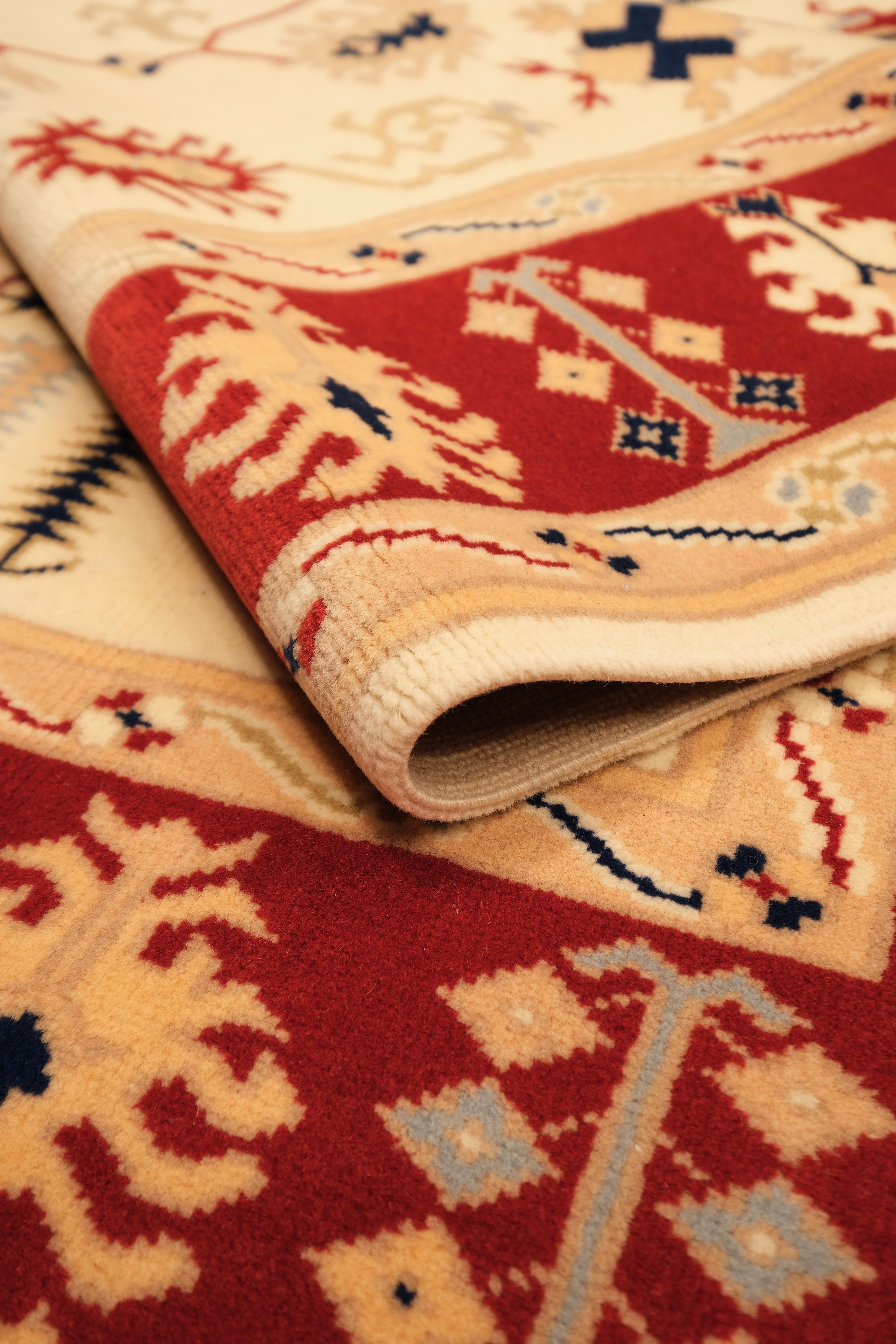 Öğretmenler Carpet Hand Woven Milas Carpet 6402-2