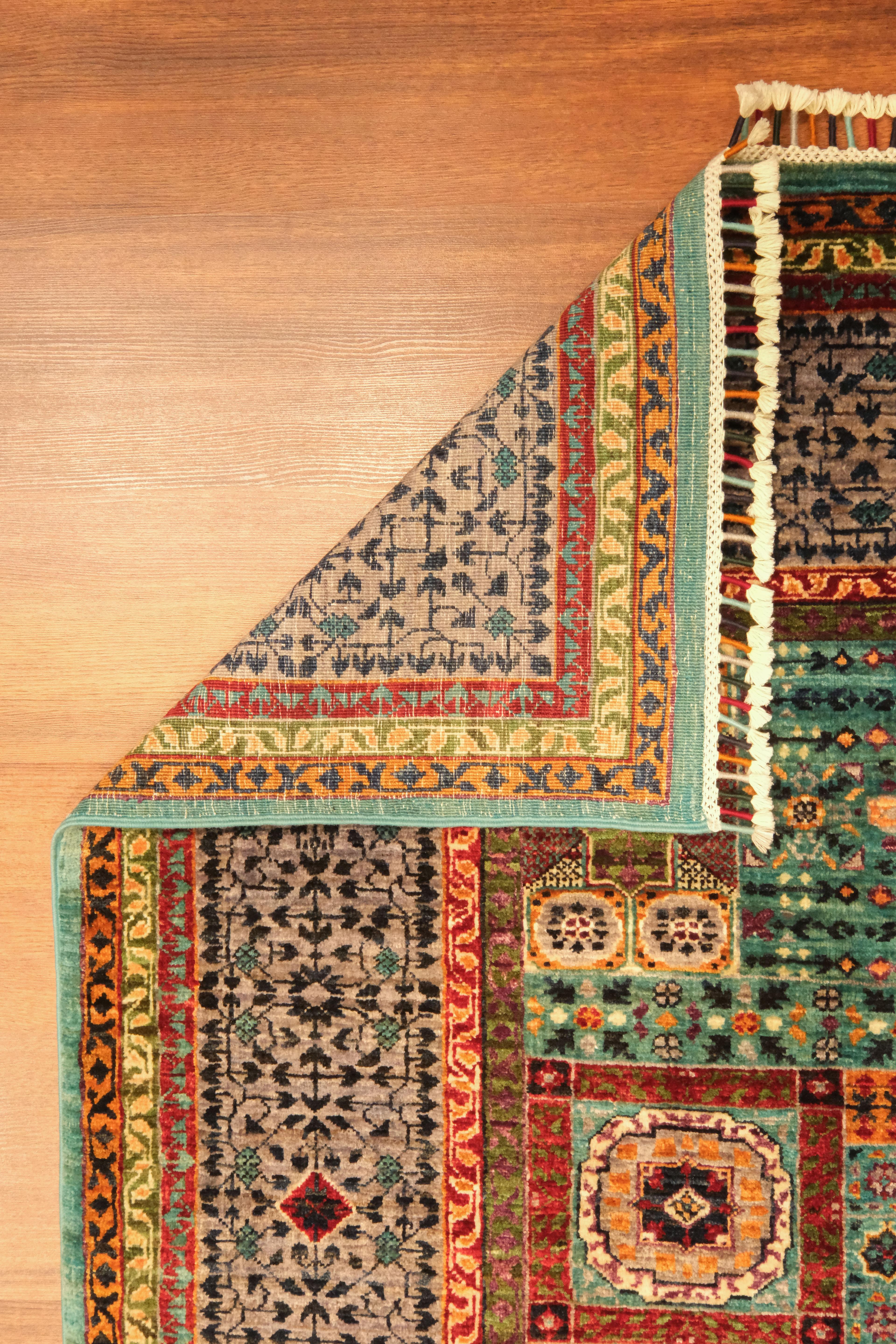 Öğretmenler Carpet Hand Woven Mamluk Rug 5193