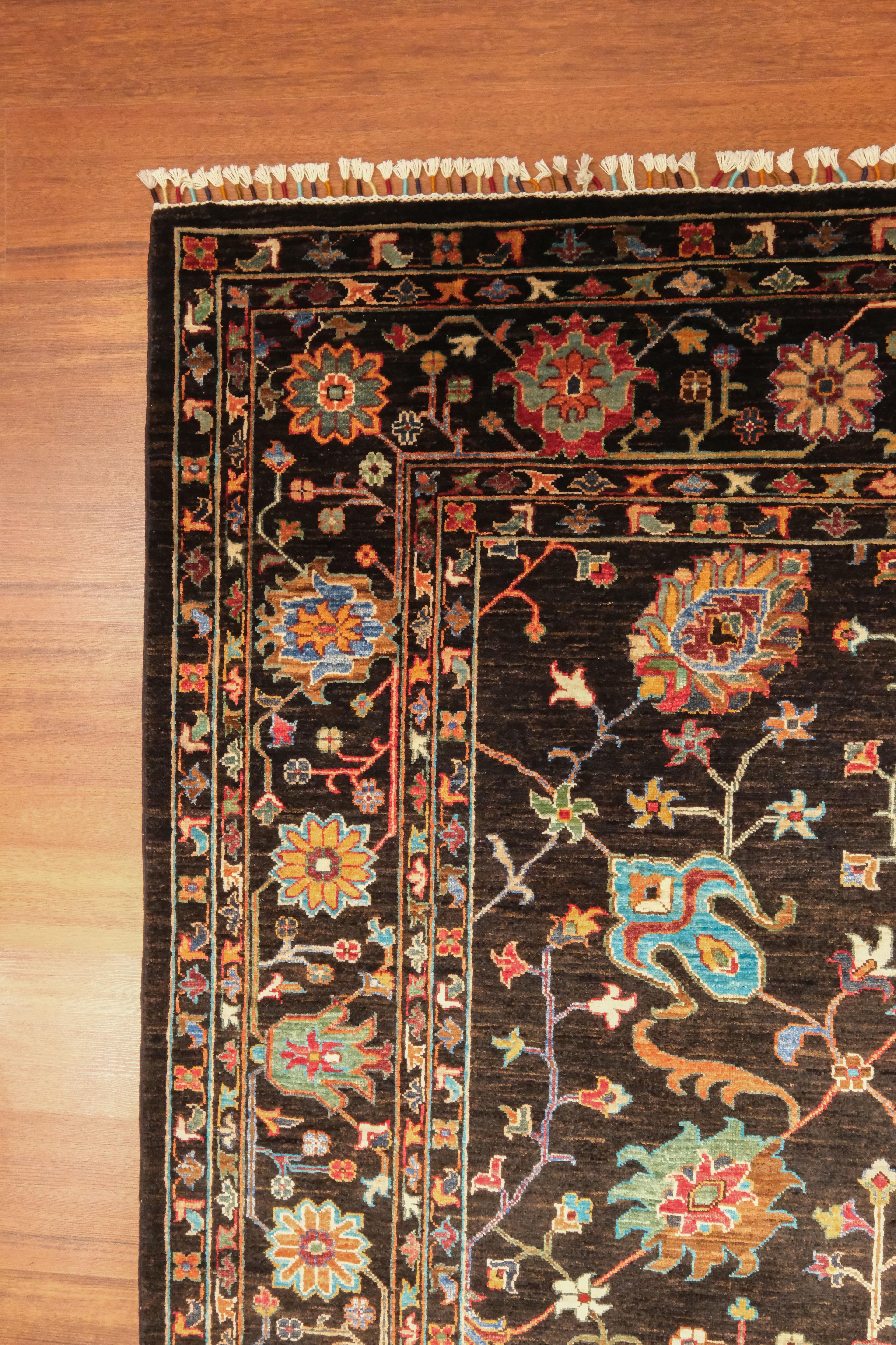 Öğretmenler Carpet Hand Woven Sultani Rug 2266