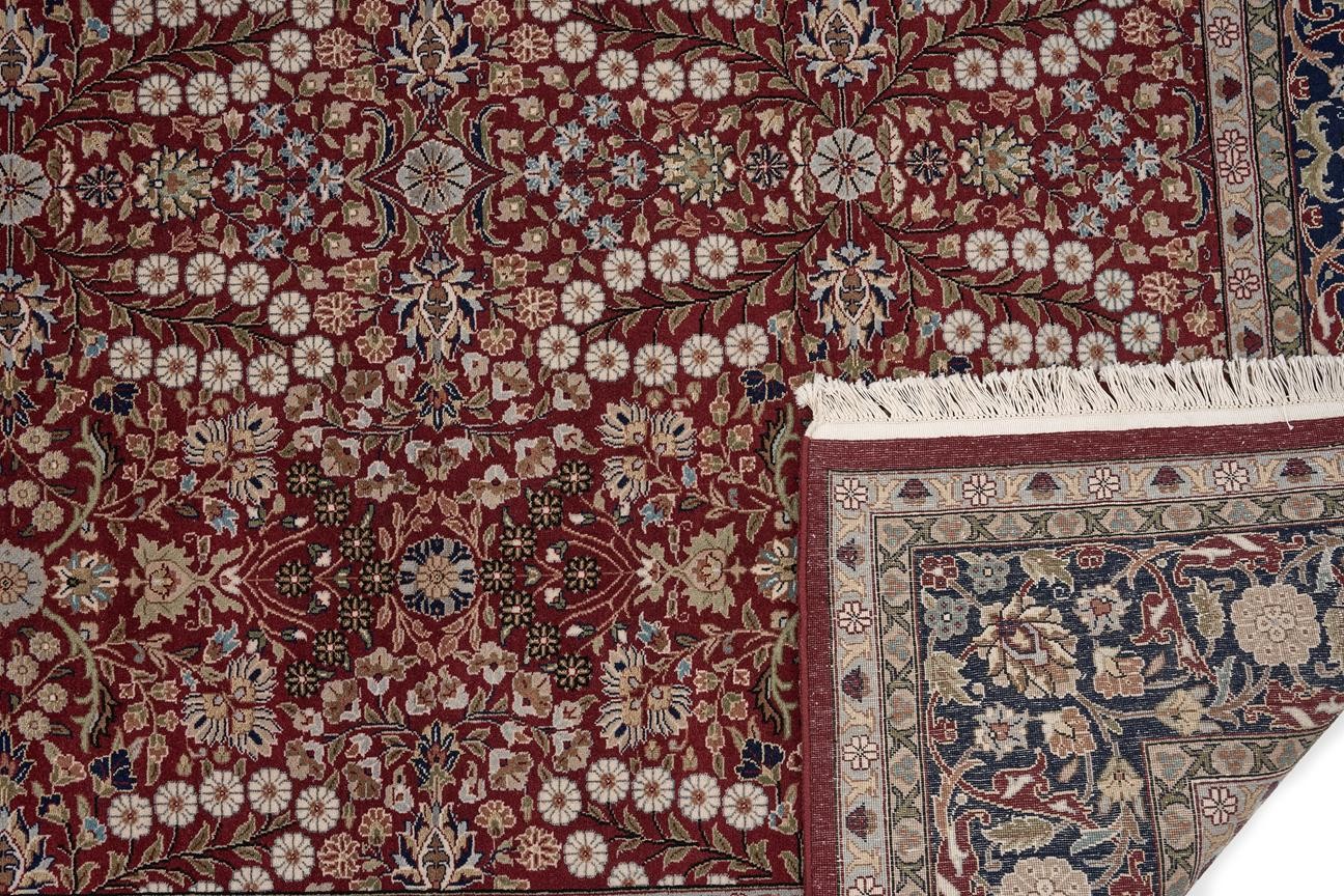 Teachers Carpet Hand Woven Oriental Hereke ÖÇŞH880