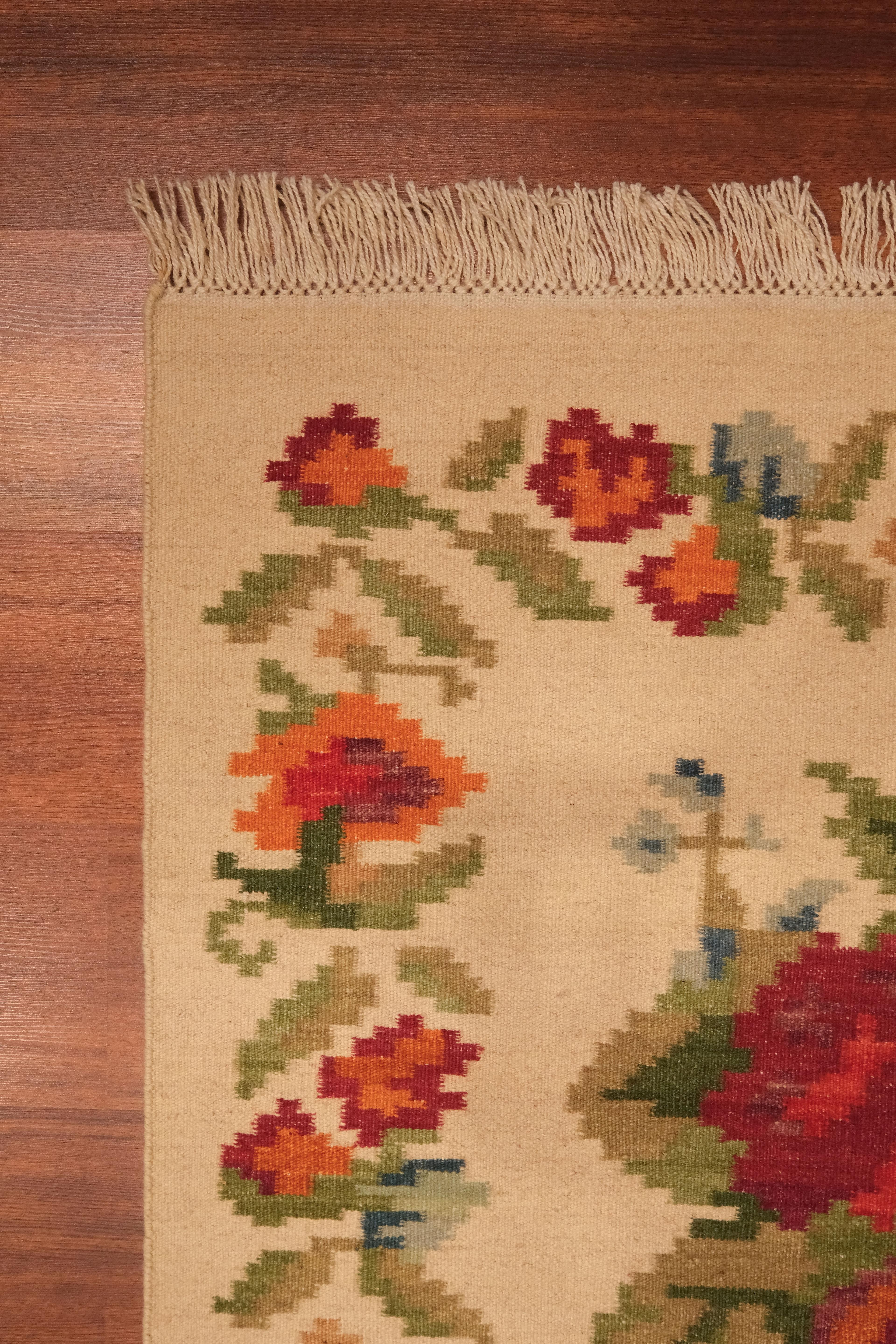 Öğretmenler Halı El Dokuma Karabağ Kilim 8247