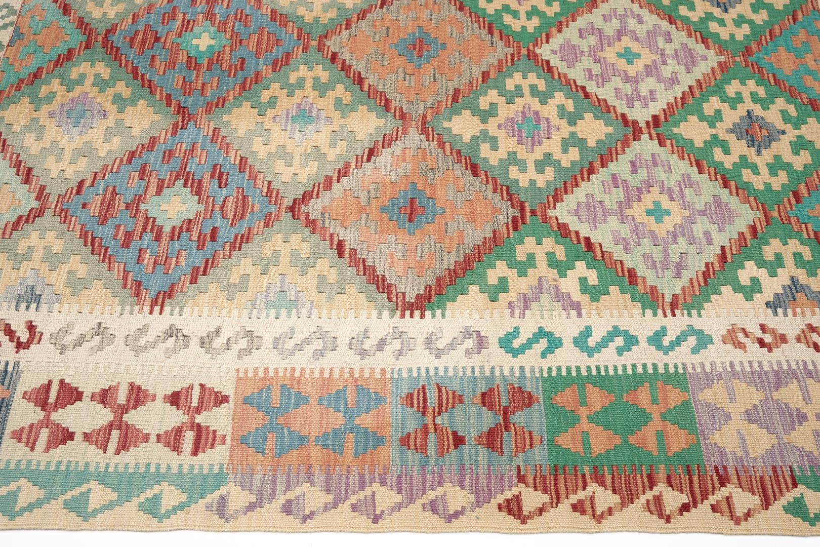 Öğretmenler Halı El Dokuma Güleç Uşak Kilim ÖDUK479