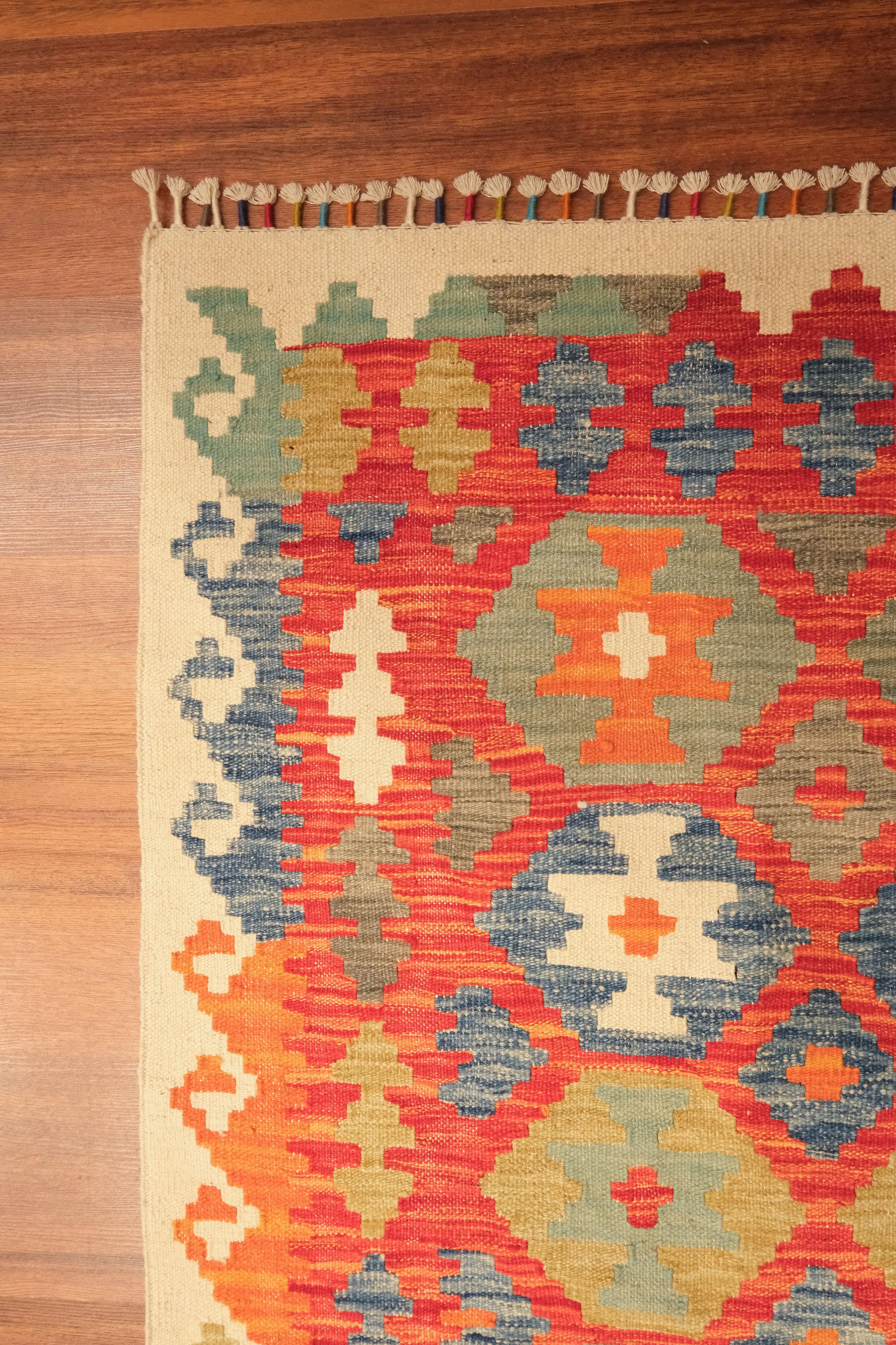 Öğretmenler Halı El Dokuma Kilim 145x195