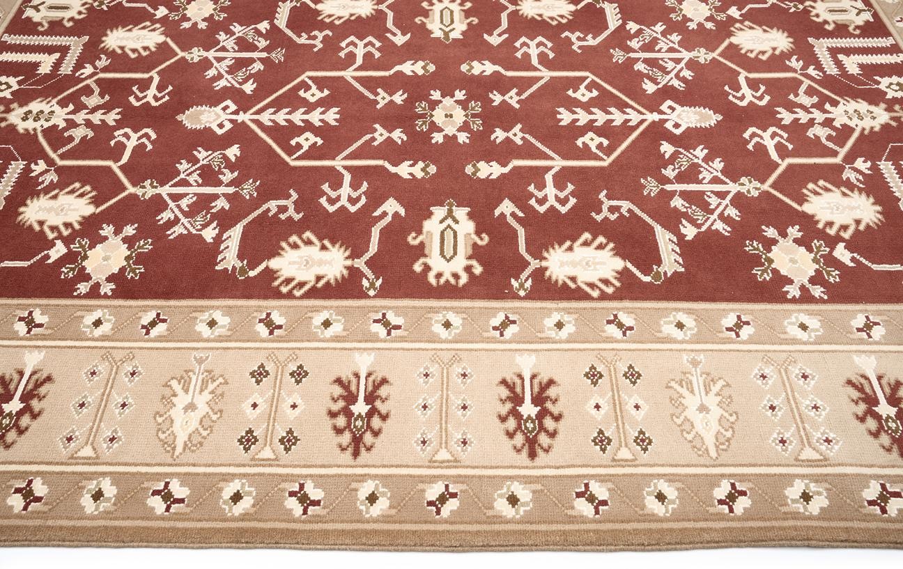 Teachers Carpet Hand Woven Simple Antique Yoruk ÖASAY785