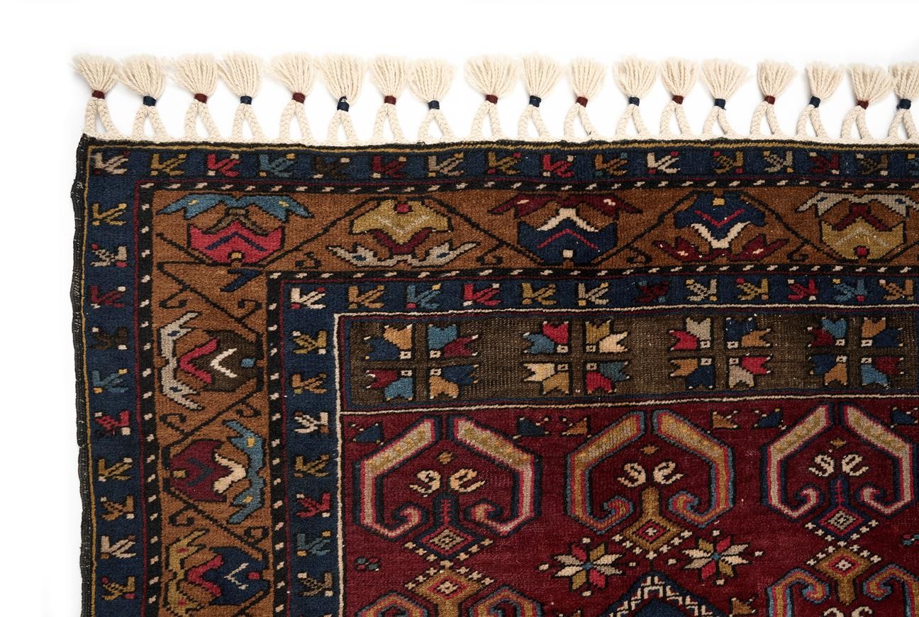 Teachers Carpet Hand Woven Yahyalı Prayer Rug ÖÇYS658